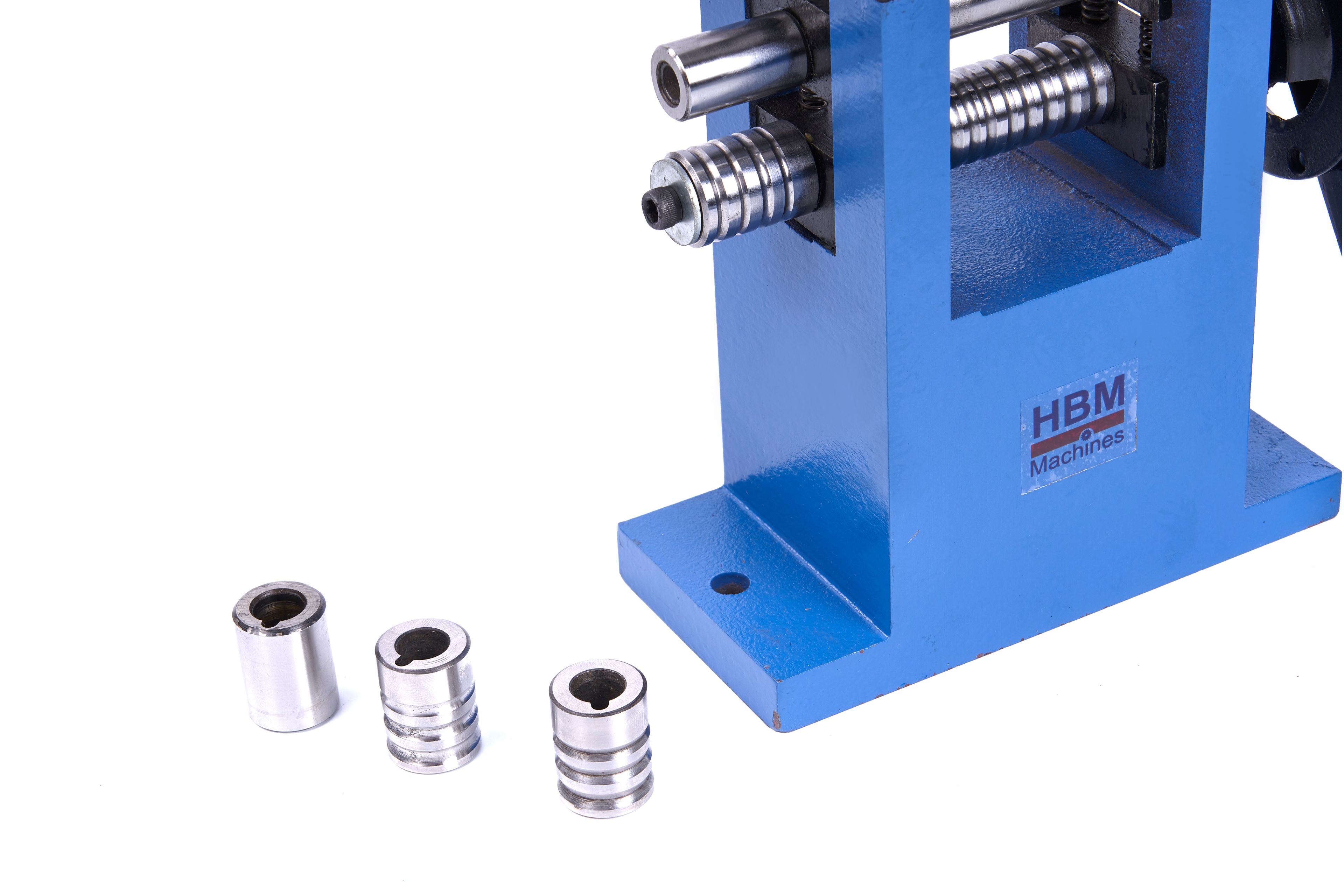 Rodillo de estiramiento profesional HBM, rodillo de joyero con 4 rodillos Image 7