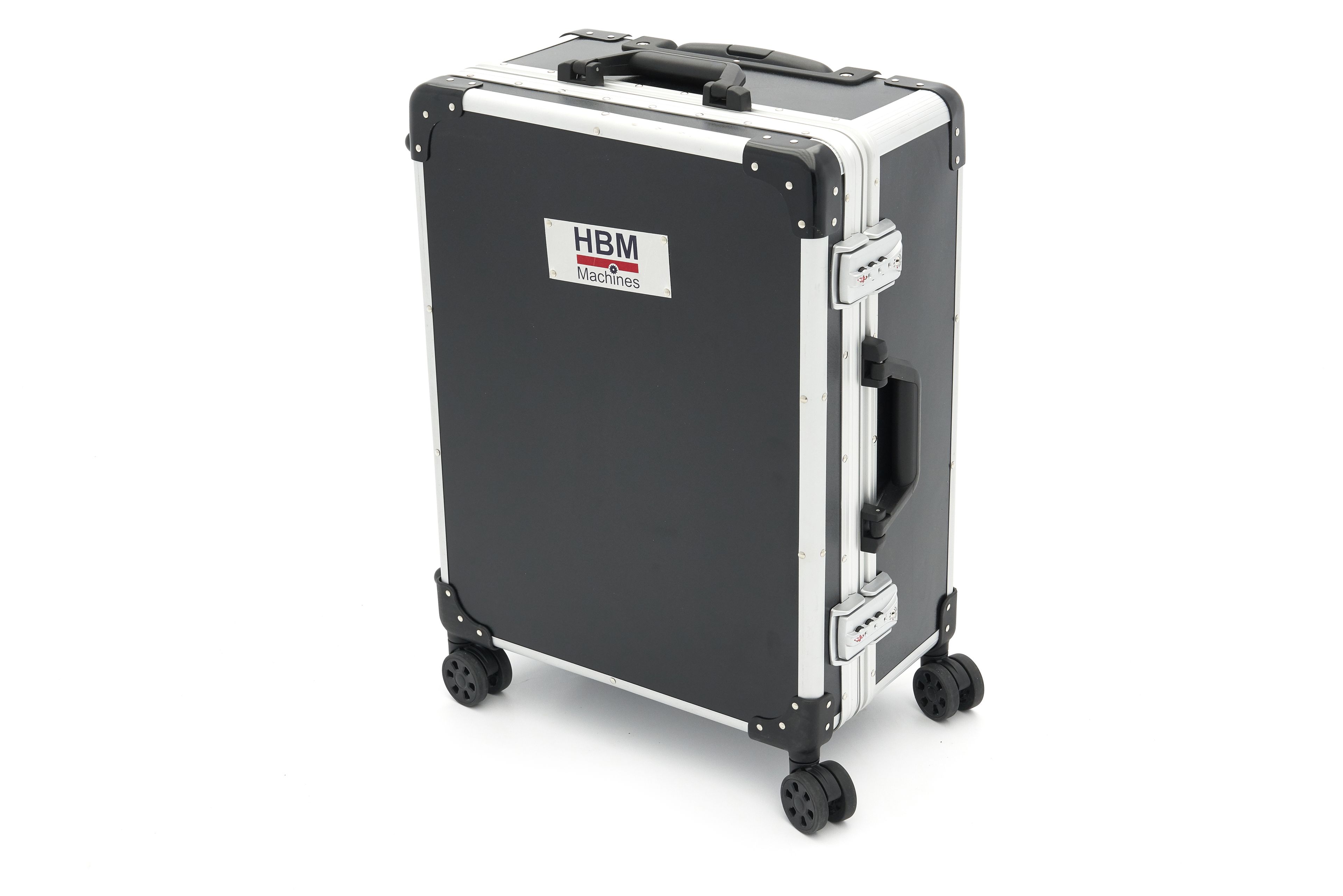 HBM Professional Caja de herramientas de 238 piezas, carro de herramientas con incrustaciones de carbono Image 15