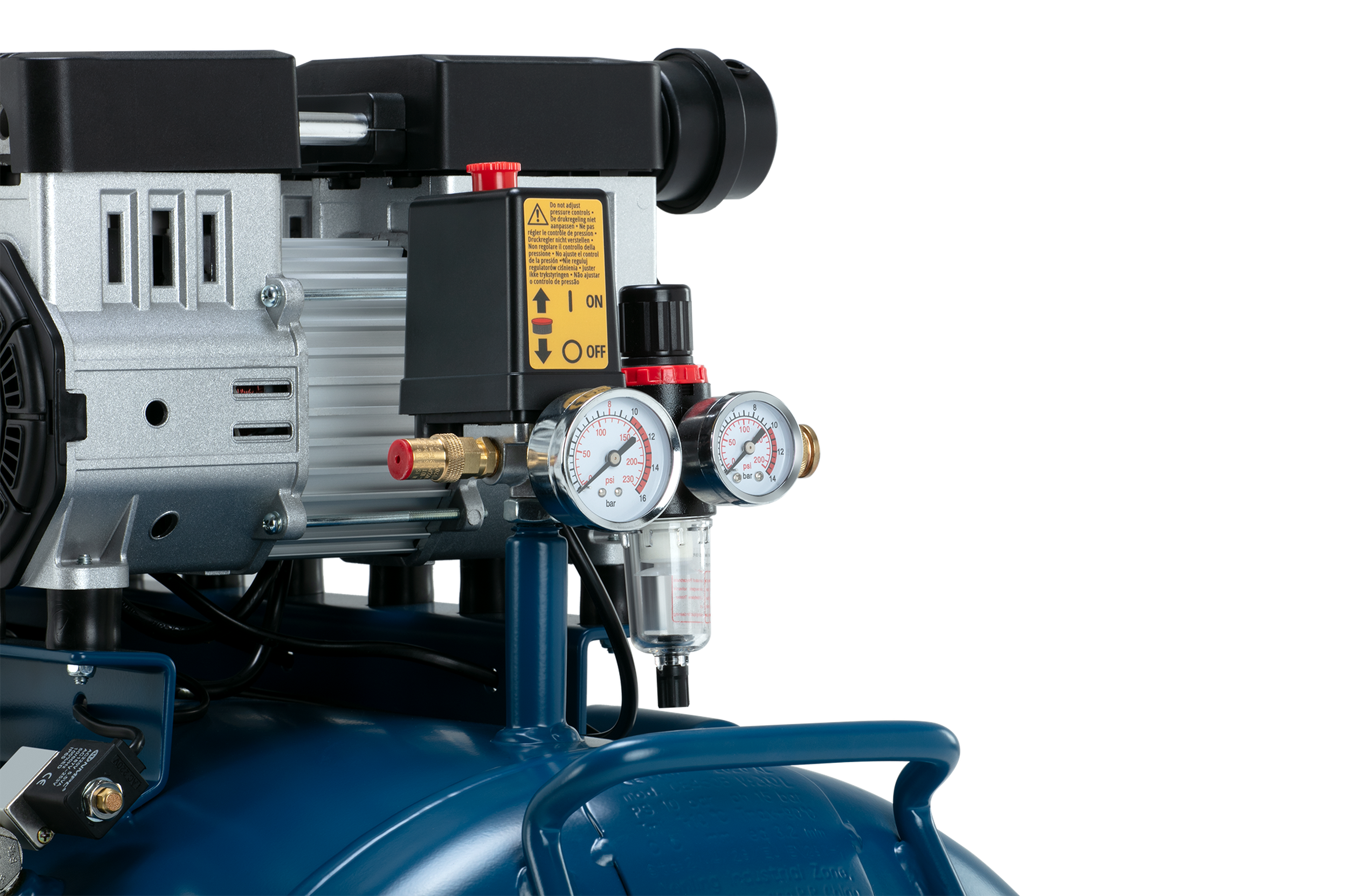HBM Flüsterkompressor, 4 PS, 200 Liter Image 9