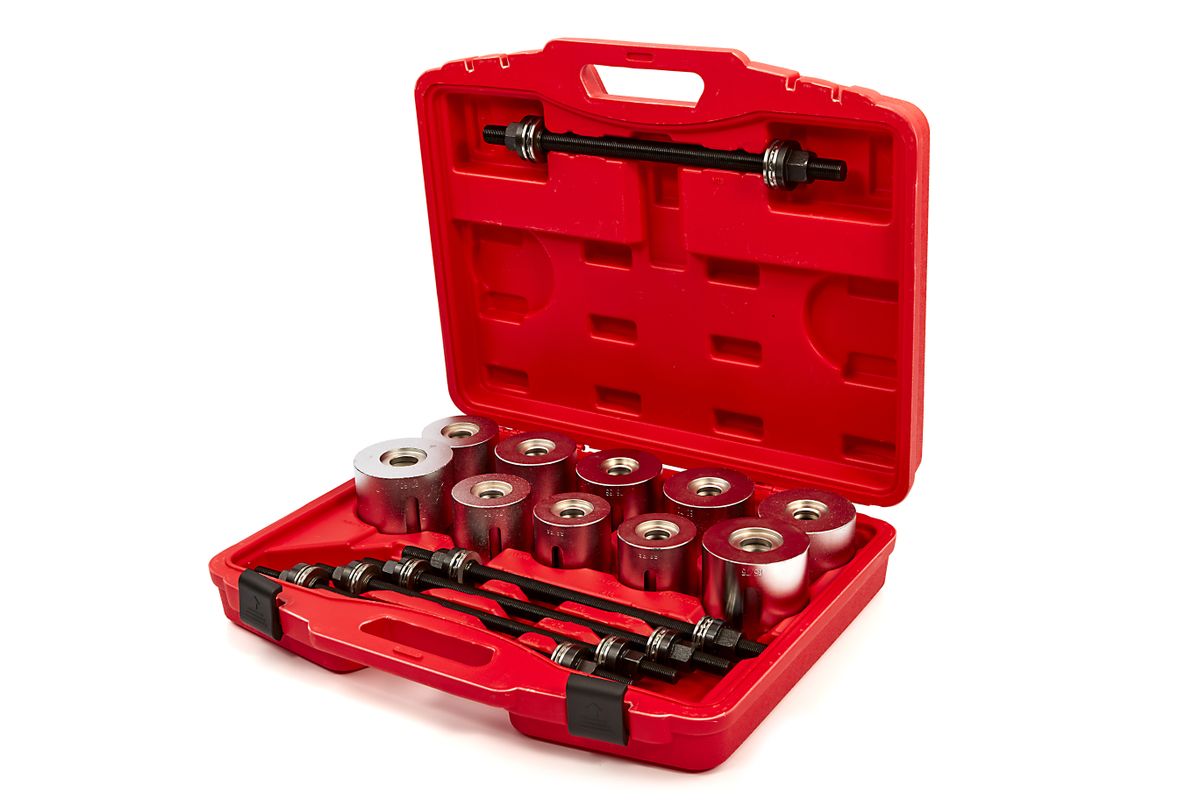 HBM Silent Bearing Brazo de control de goma Juego de desmontaje / montaje 34 - 90 mm