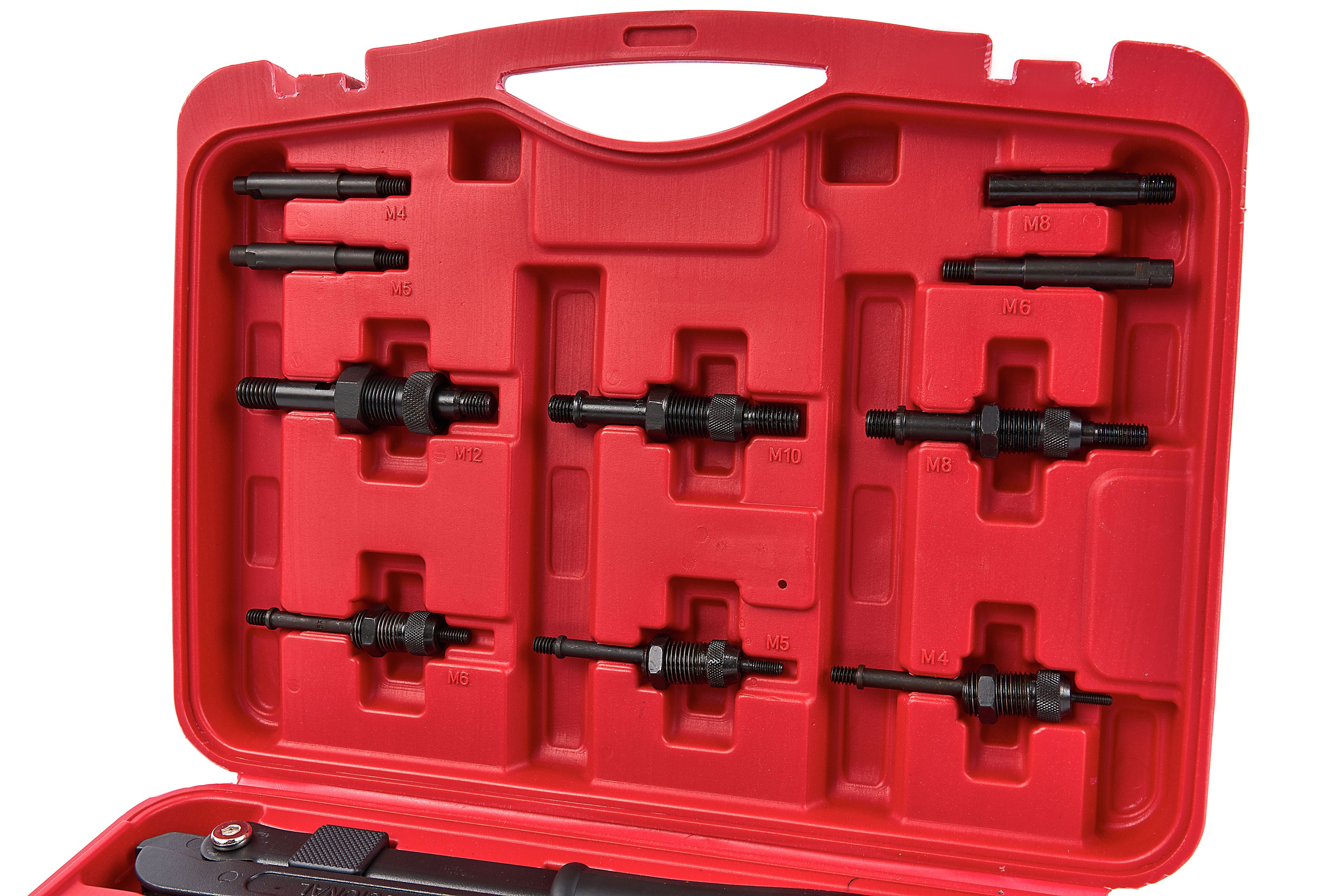 HBM 520 mm Professionele Opvouwbare Blindklinkmoertang en Popnageltang Image 7