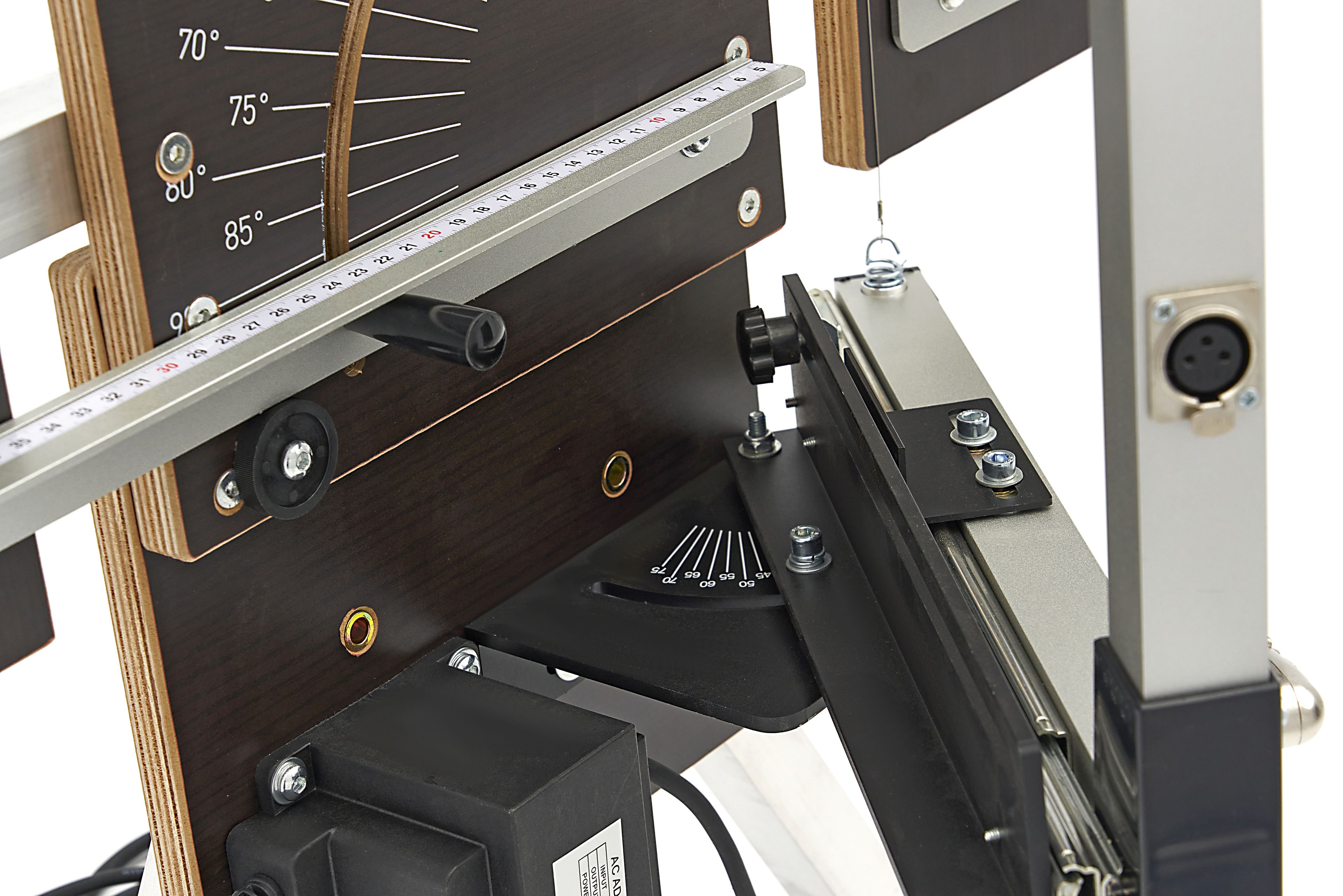 Coupeur de mousse HBM 200 W avec pattes et lames latérales Image 11