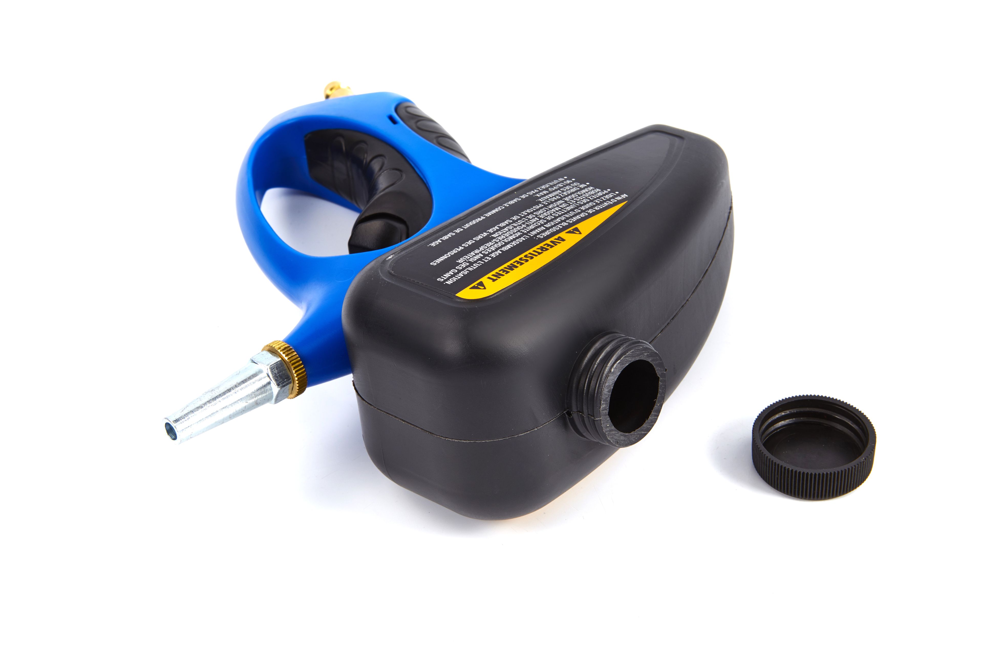 Pistolet de sablage par projection HBM (incl. 2 kg d'abrasif et 2 buses) Image 5