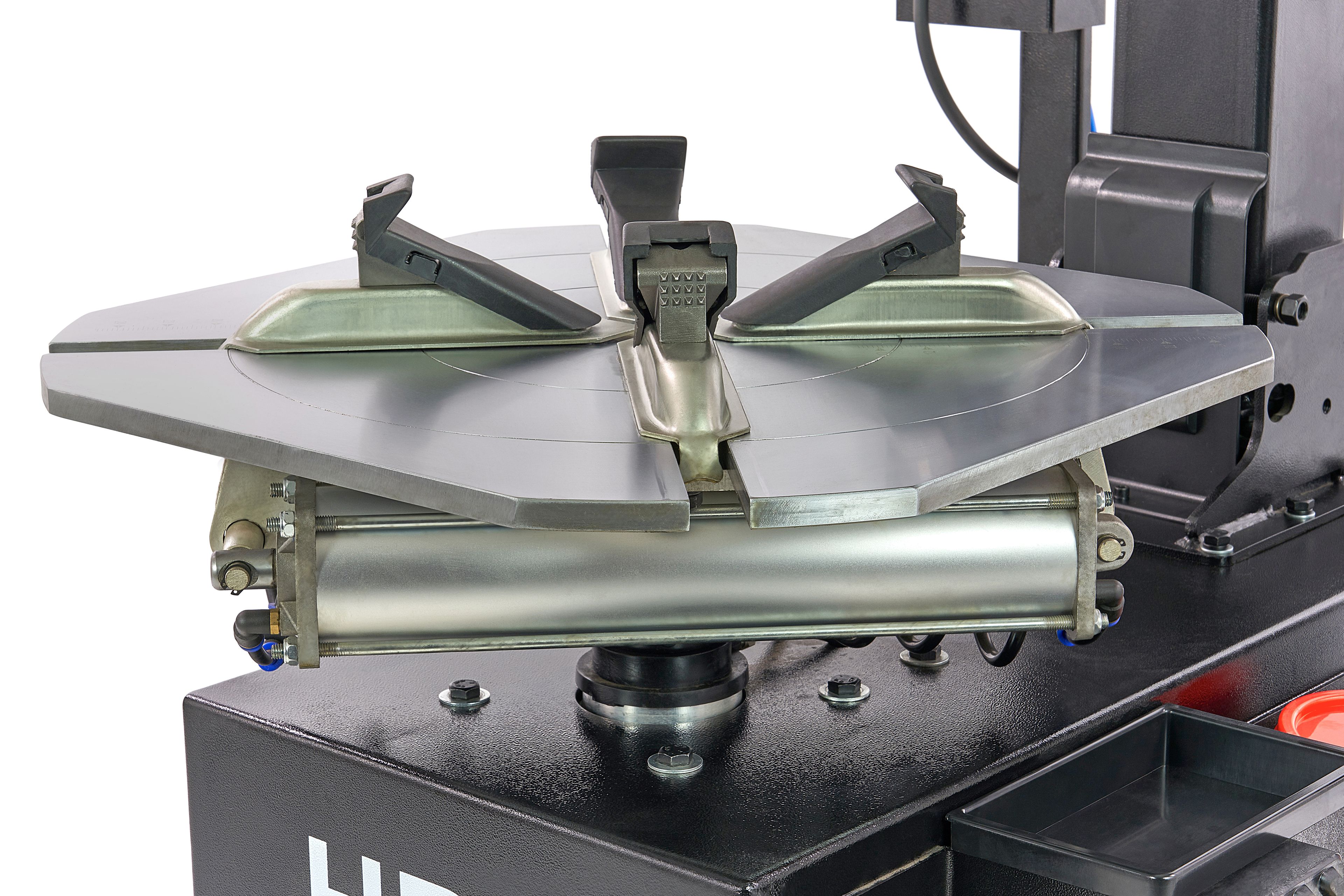 HBM Bandendemonteermachine Met Hulparm Image 9