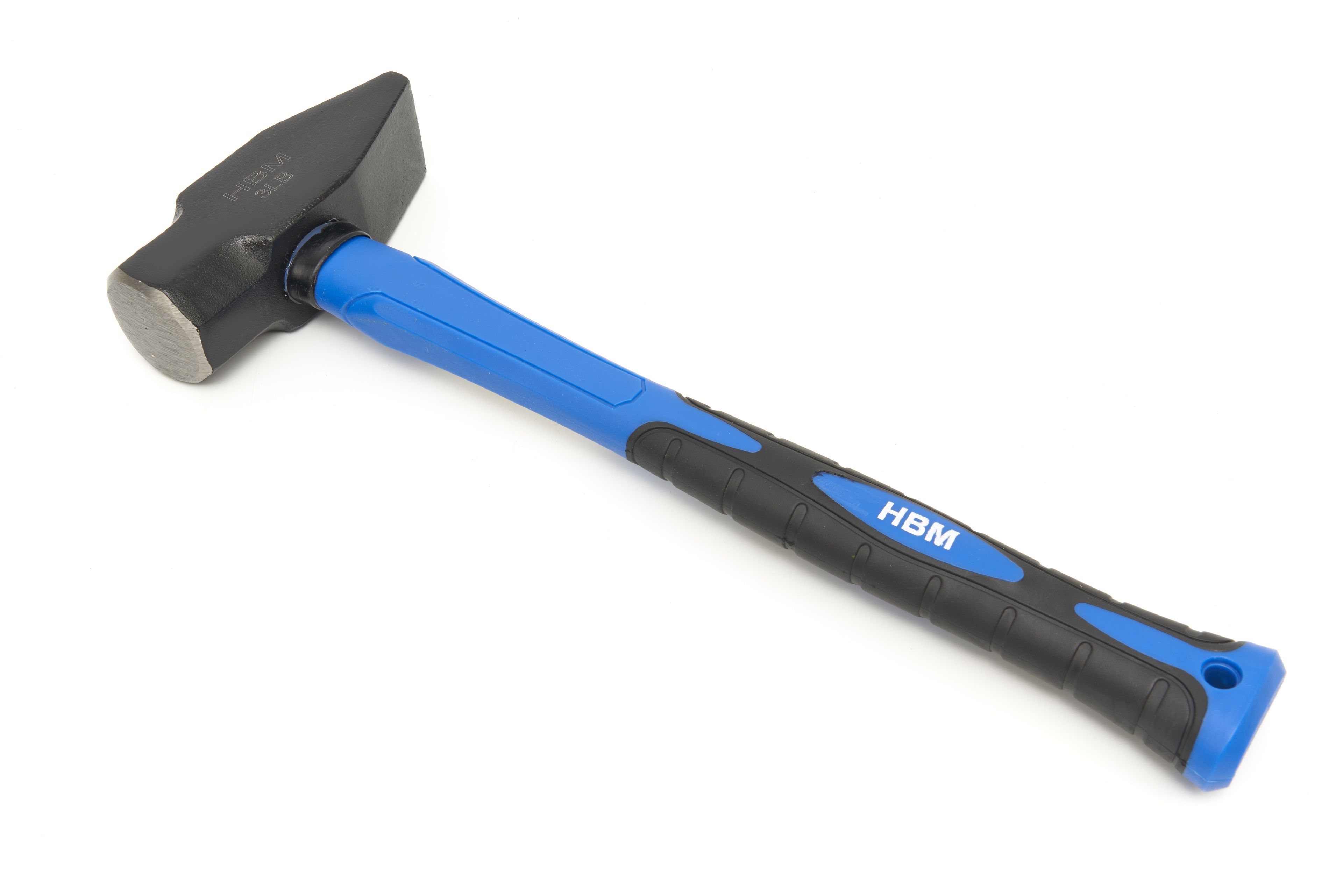 Jeu de marteaux HBM avec des manches en fibre de verre 5 pièces Image 8