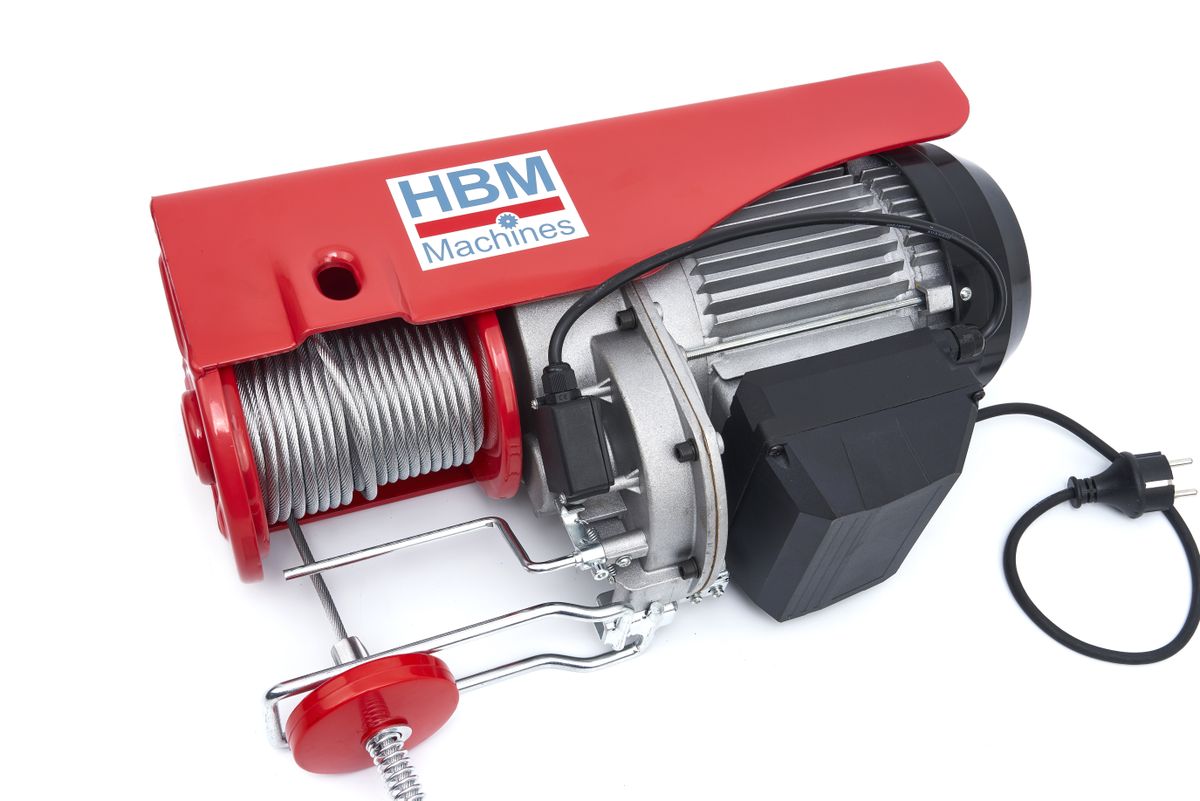 HBM Polipastos Eléctricos Con Mando a Distancia Inalámbrico