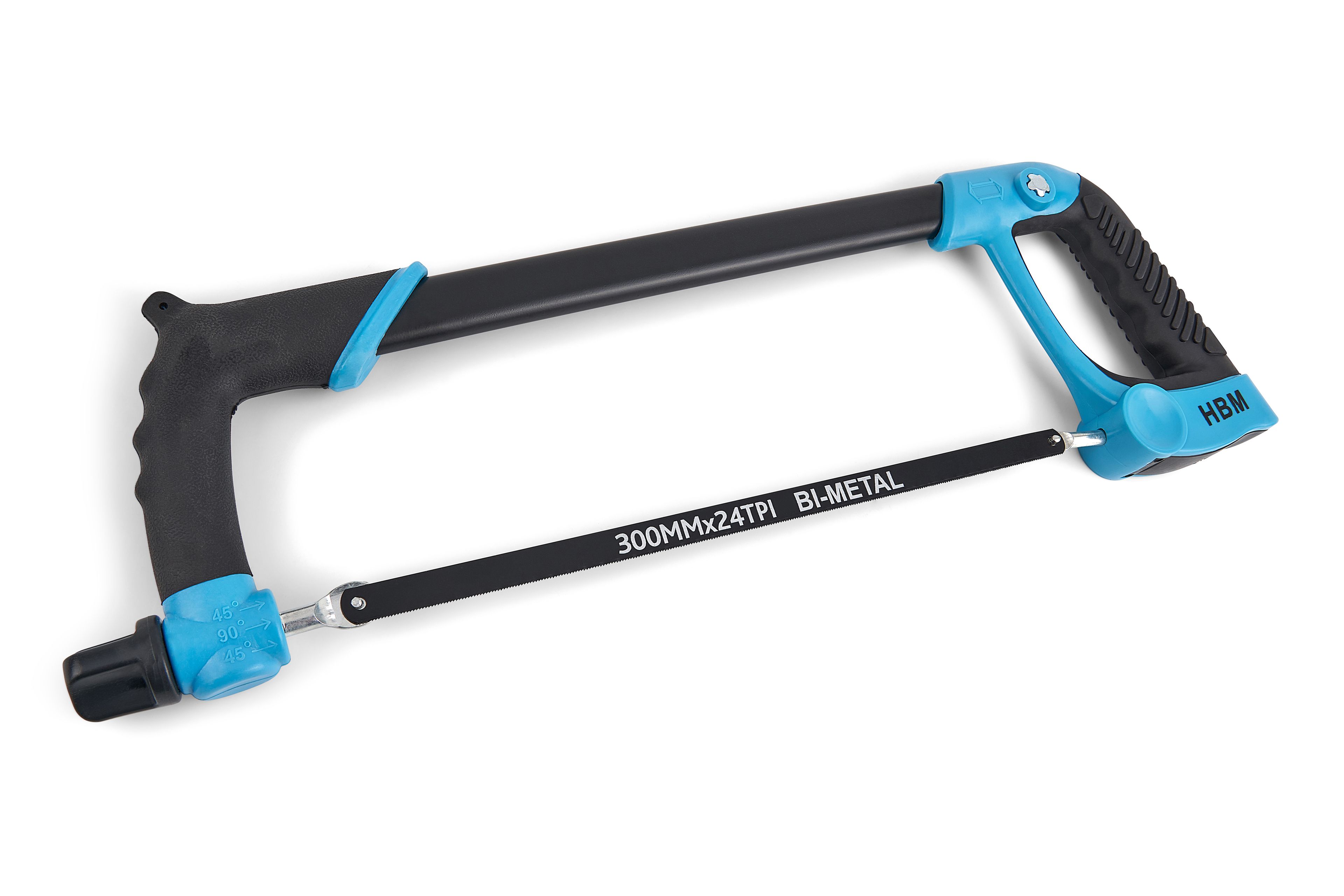 HBM Scie à métaux 4 pièces de 300 mm pour le bois et le métal Image 2