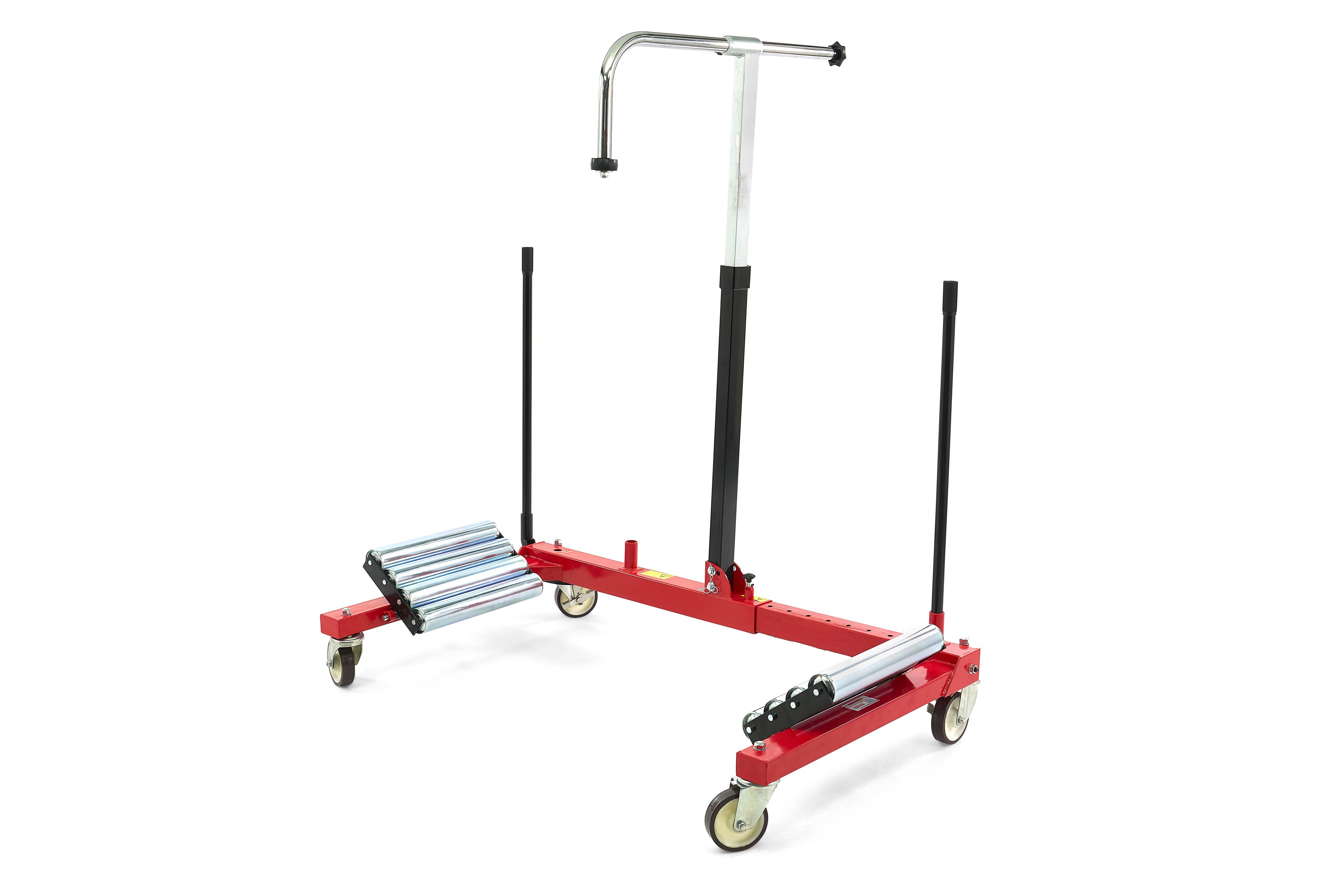 HBM Professional 1200 kg. Sollevatore pneumatico idraulico, sollevatore ruota, smontagomme Image 2