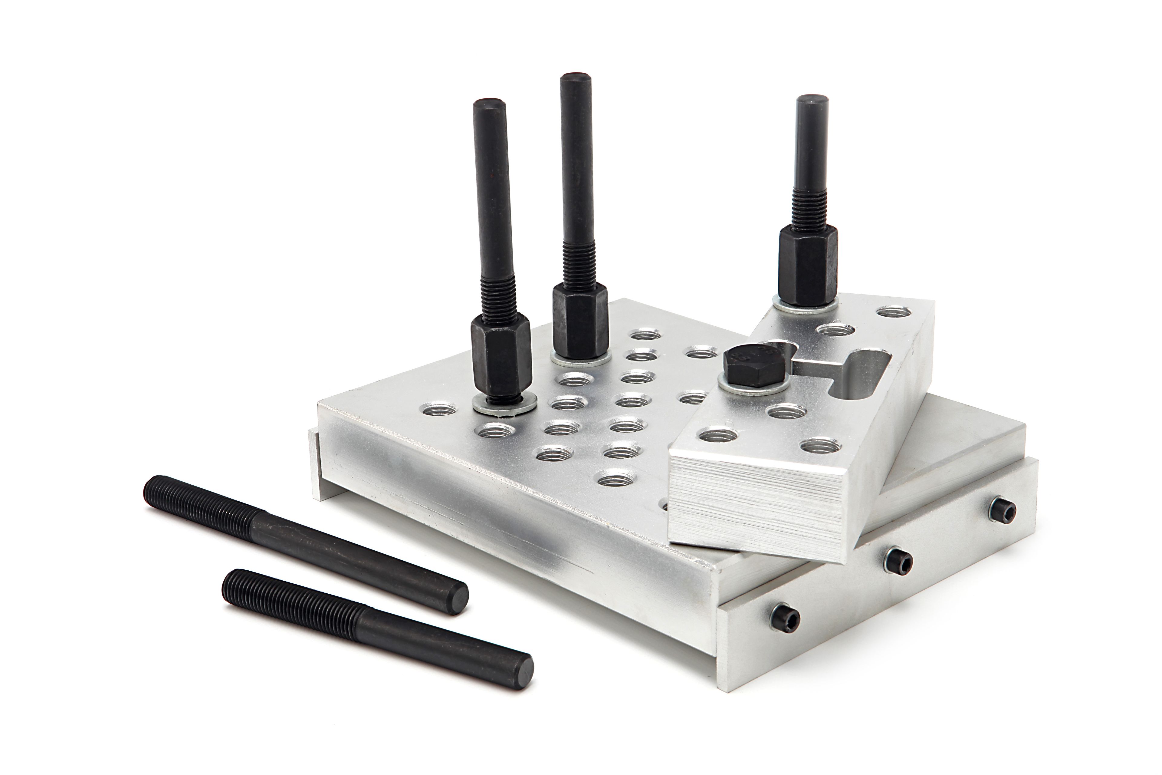 HBM Bloc universel réglable pour presses d'atelier