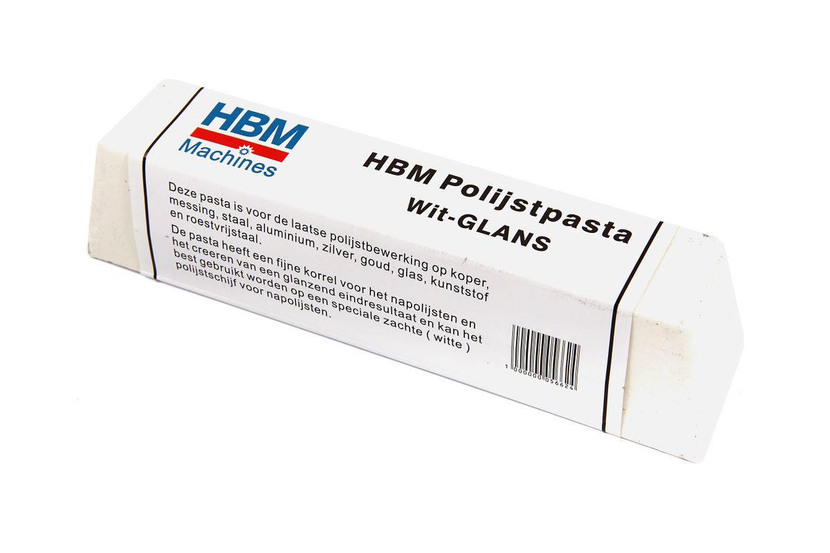 HBM Pasta de Pulido Blanca – BRILLO