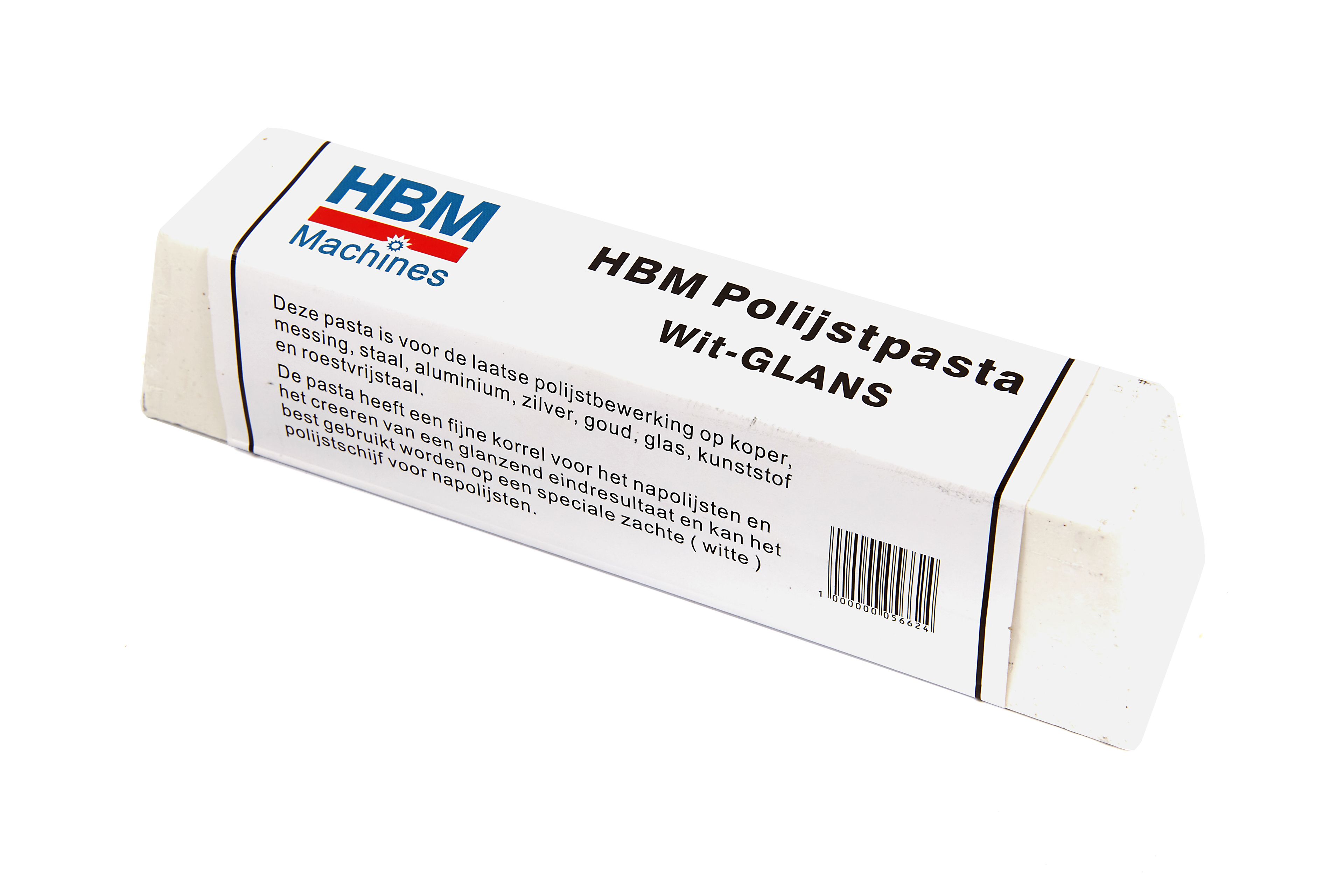 Pâte à polir HBM Blanc - BRILLANT