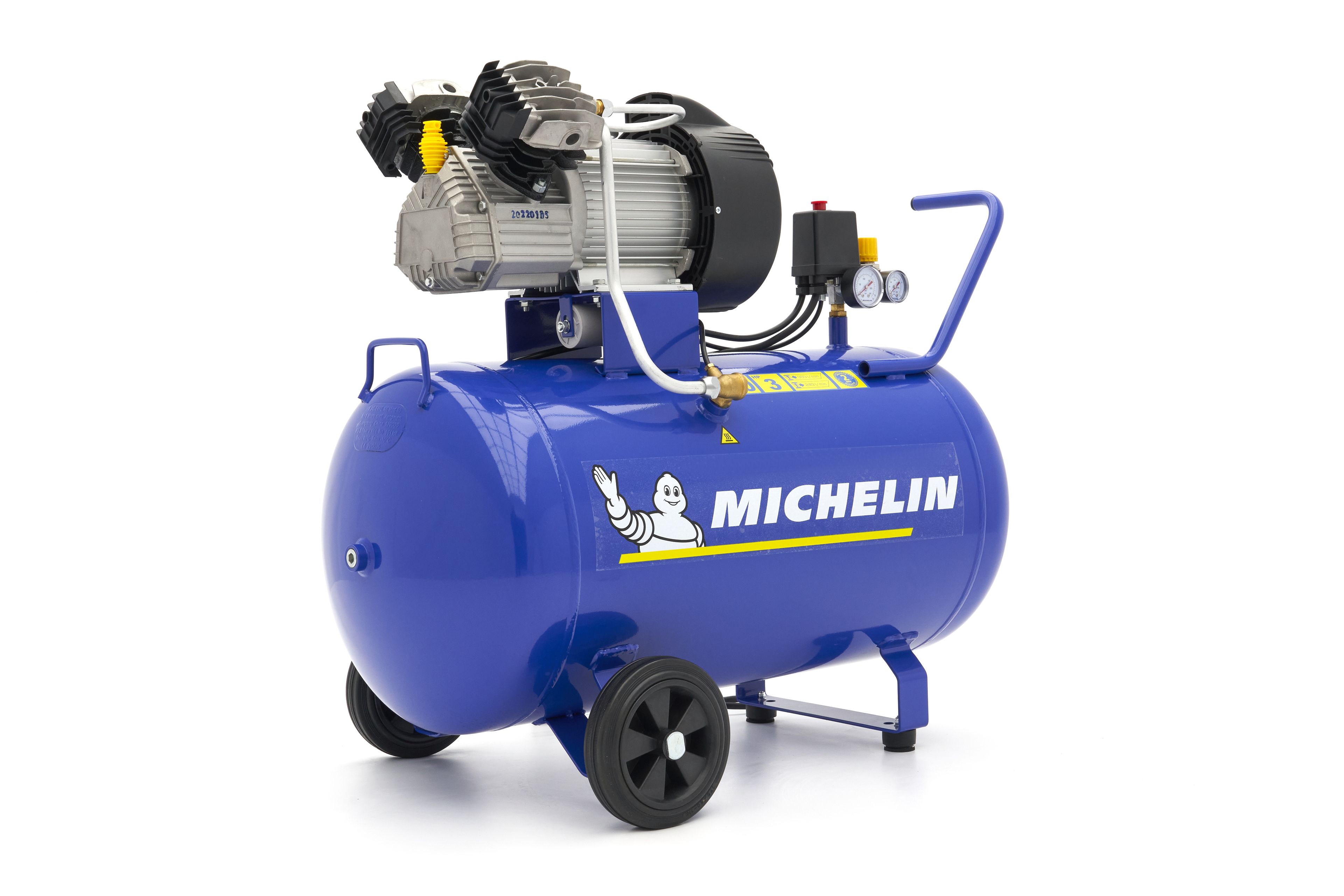 Michelin Kompressor 100 Liter 3 PS - 230 Volt 1129102951 Image 4