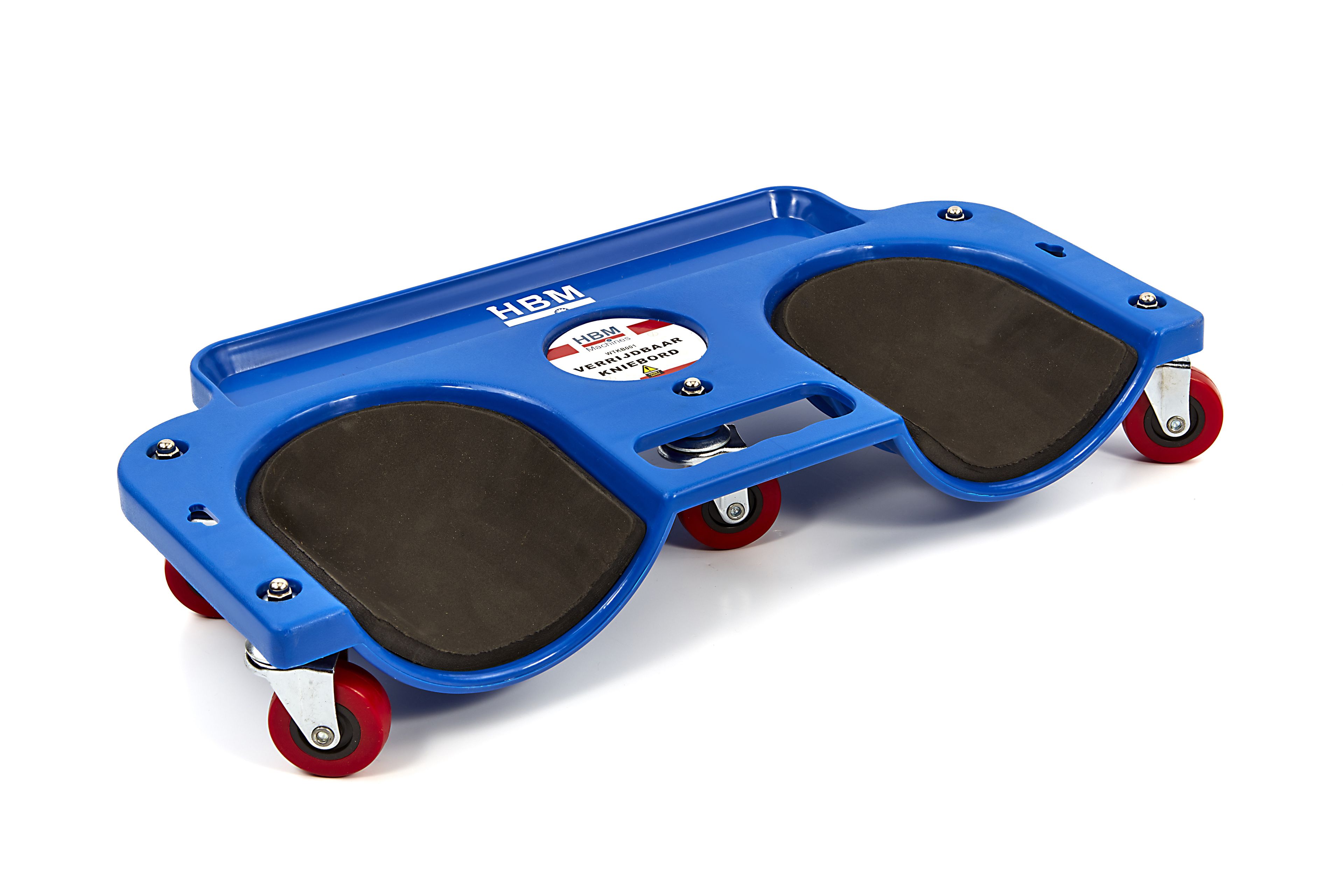 HBM Planche repose genoux à roulettes
