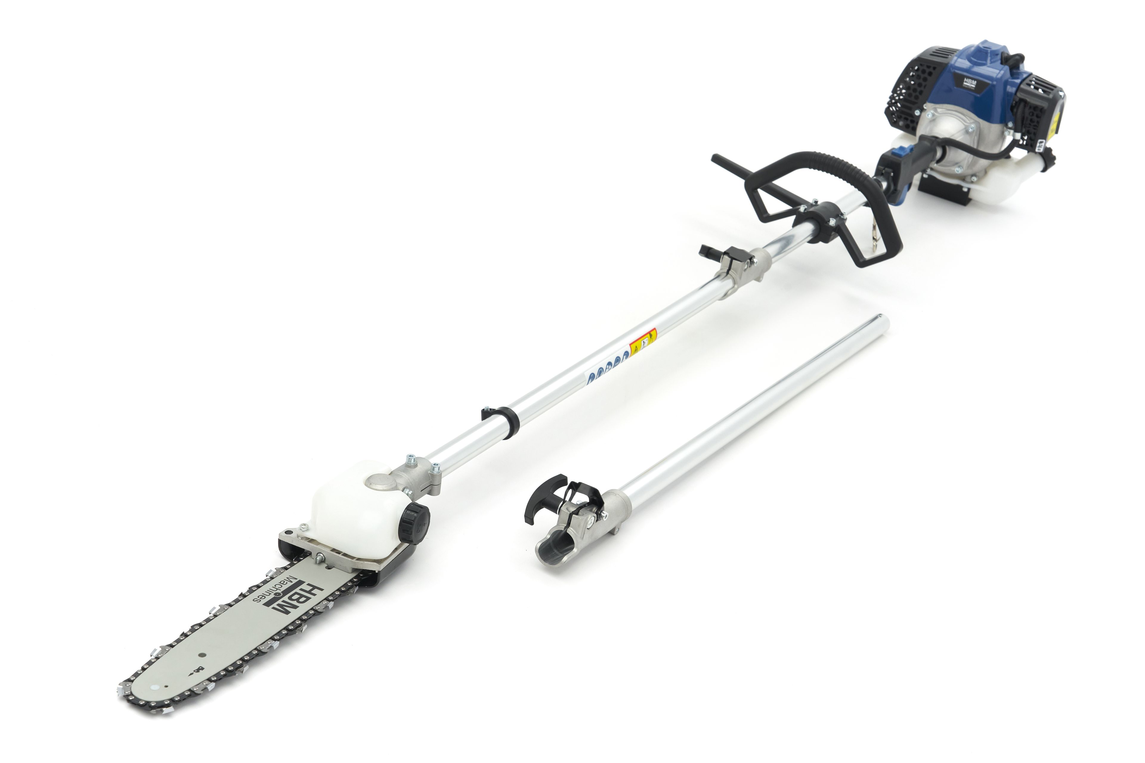 HBM 4 in 1 Bosmaaier / grastrimmer / heggenschaar / kettingzaag / boomzaag - 42,7 cc Image 6