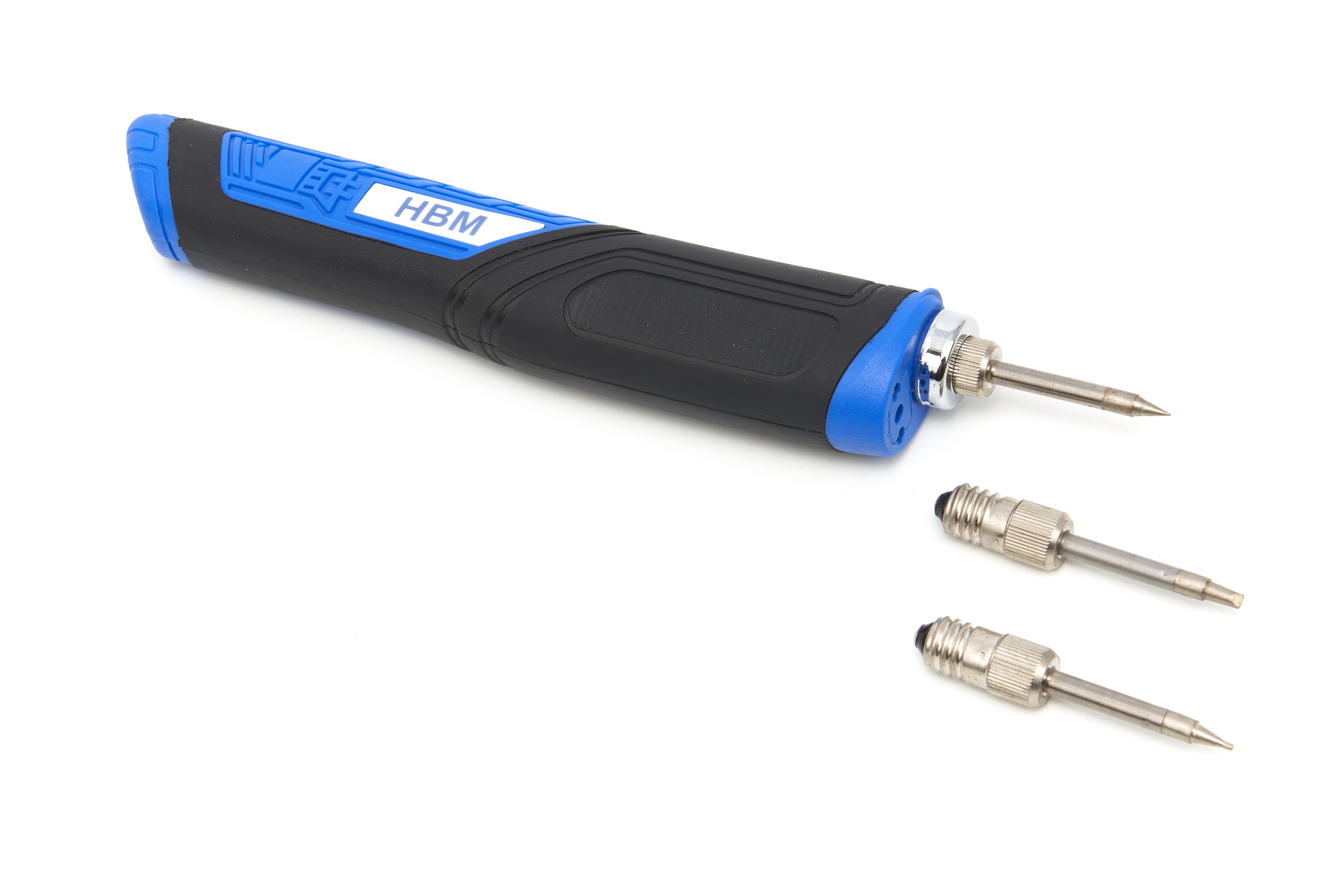 Fer à souder professionnel HBM 3,6 Volt 8 Watt sur batterie avec 3 pointes de soudure Image 7
