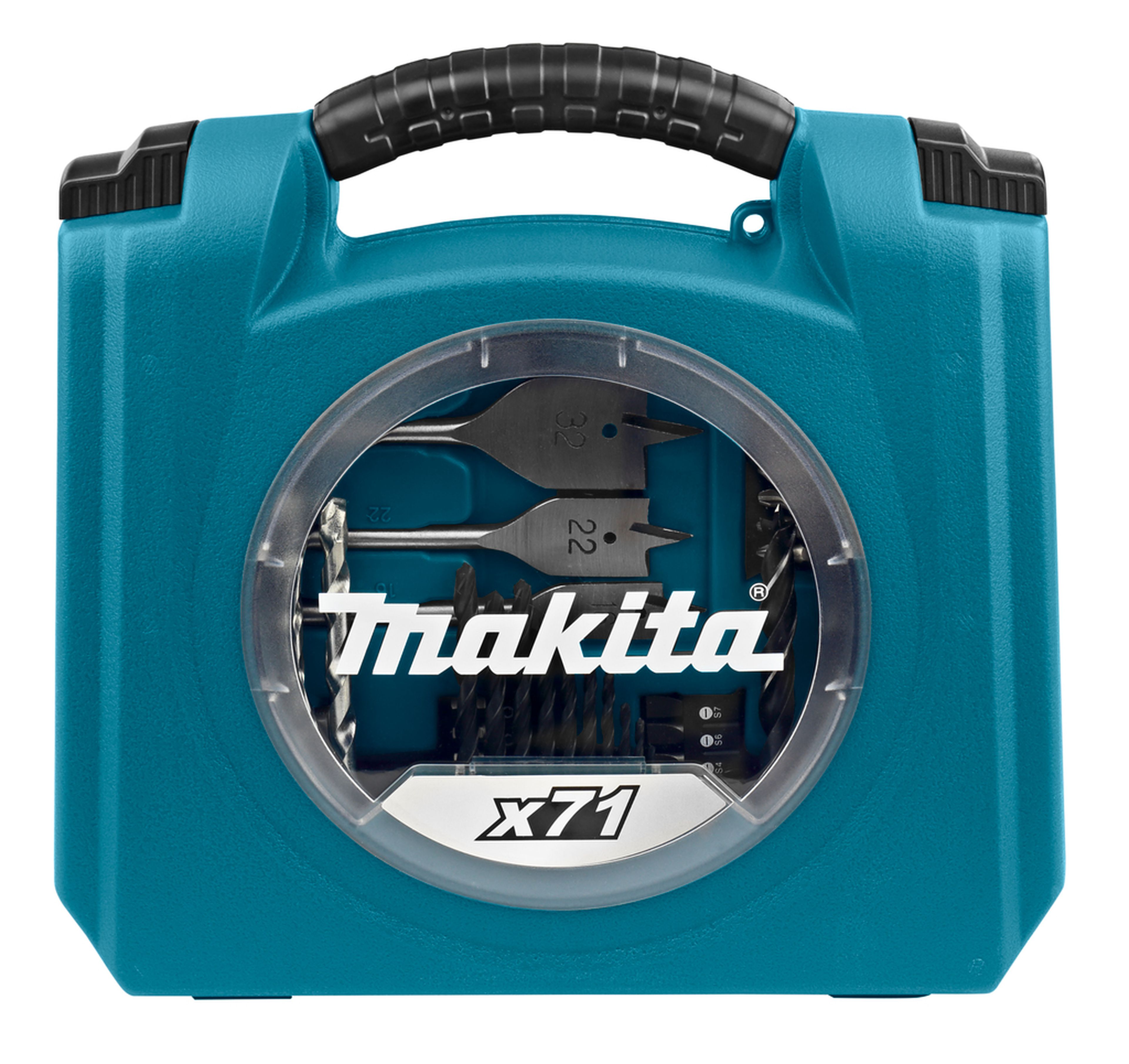 Makita Boor-/schroefbitset 71-delig D-47145 Image 7