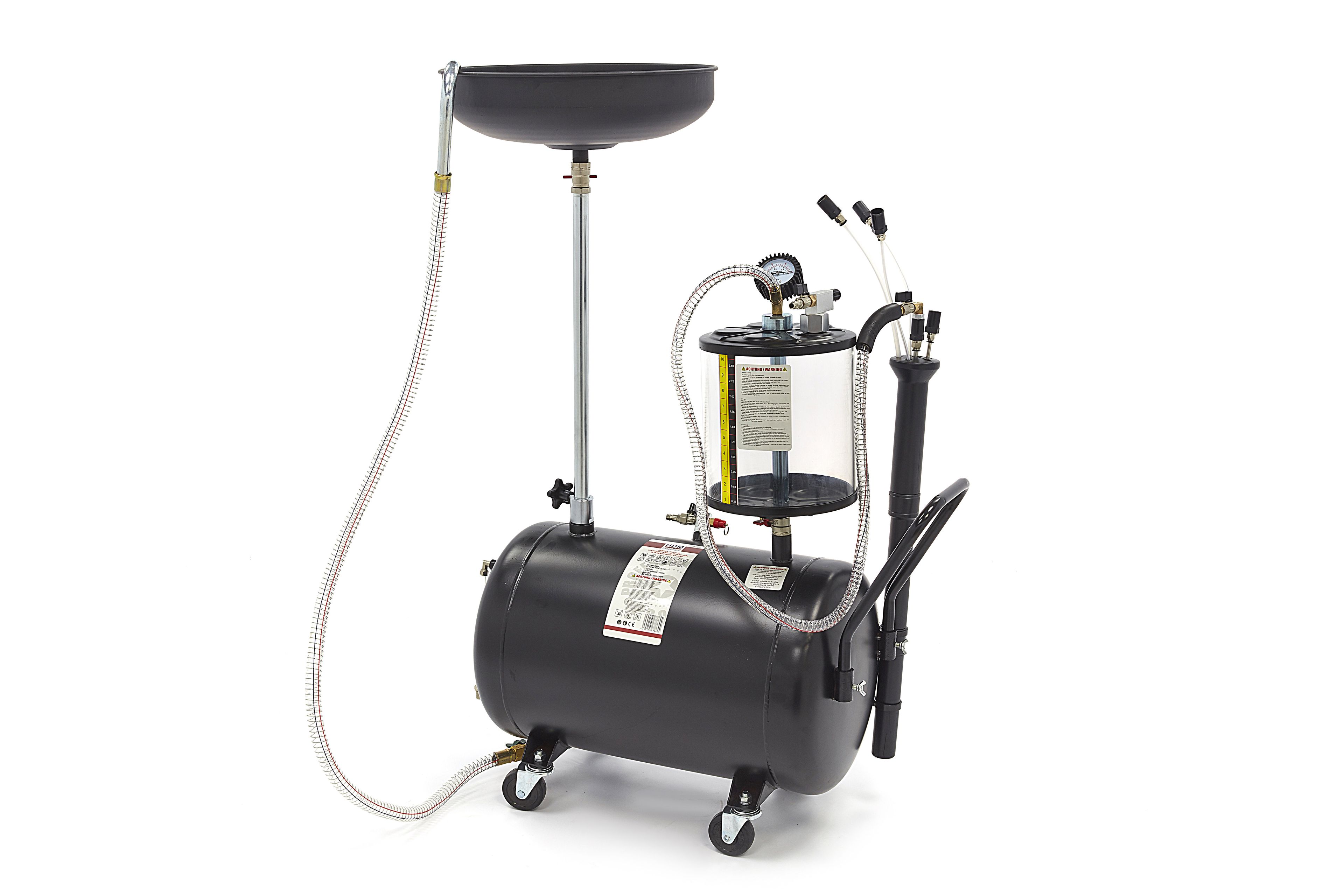 HBM Sistema di raccolta dell'olio da 70 litri / Estrattore d'olio, Dispositivo di rimozione dell'olio extra basso Image 14