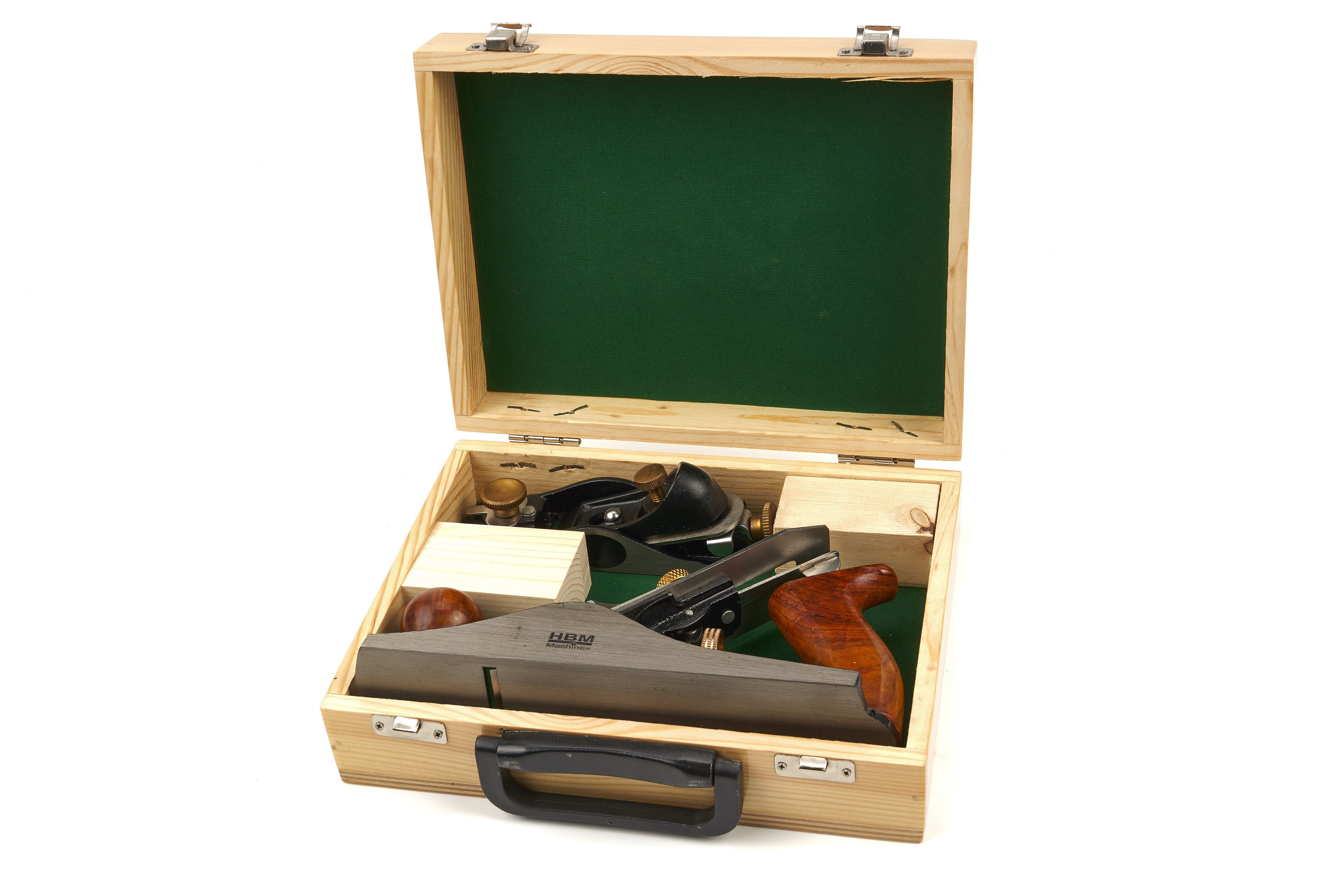 HBM 2 Delige Handschavenset 160 en 245 mm Image 6