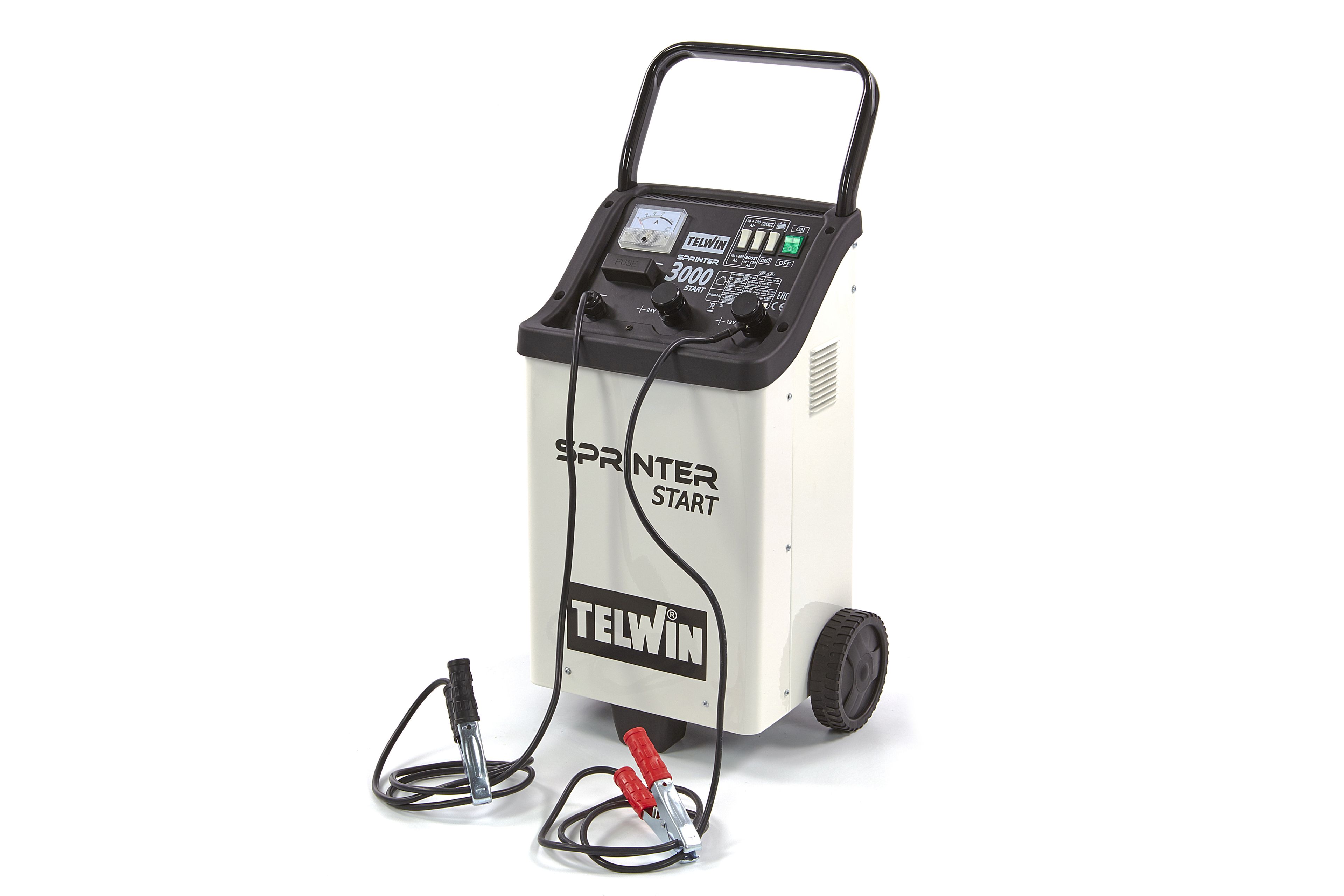 Telwin Sprinter 3000 Avvio 230 Volt 12-24V