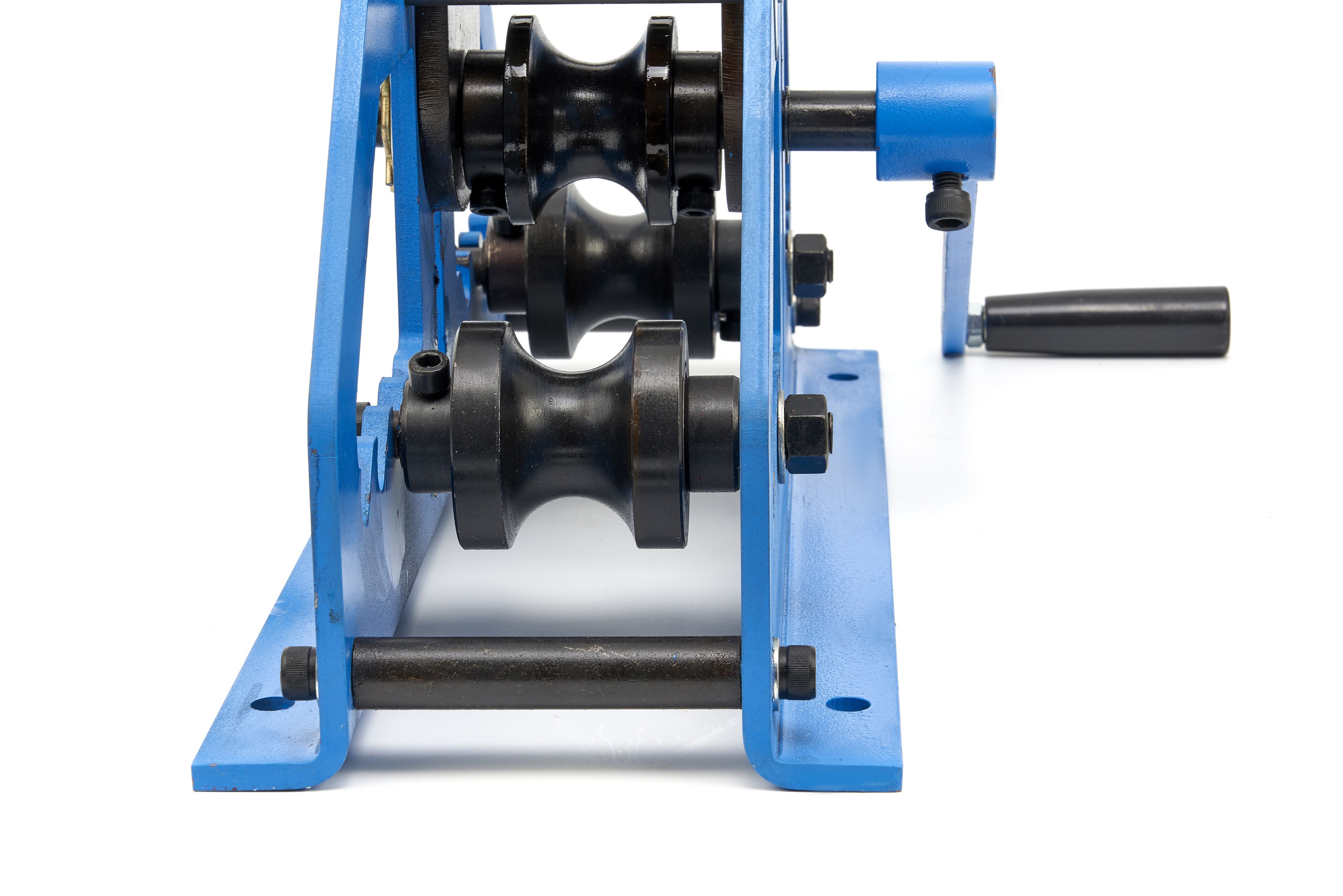 HBM Rouleau à tubes de 40 mm, rouleau à profilés pour tubes ronds et carrés Image 4