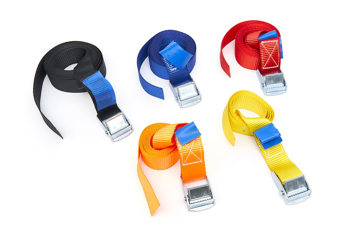 HBM Juego de correas fuertes 40 piezas