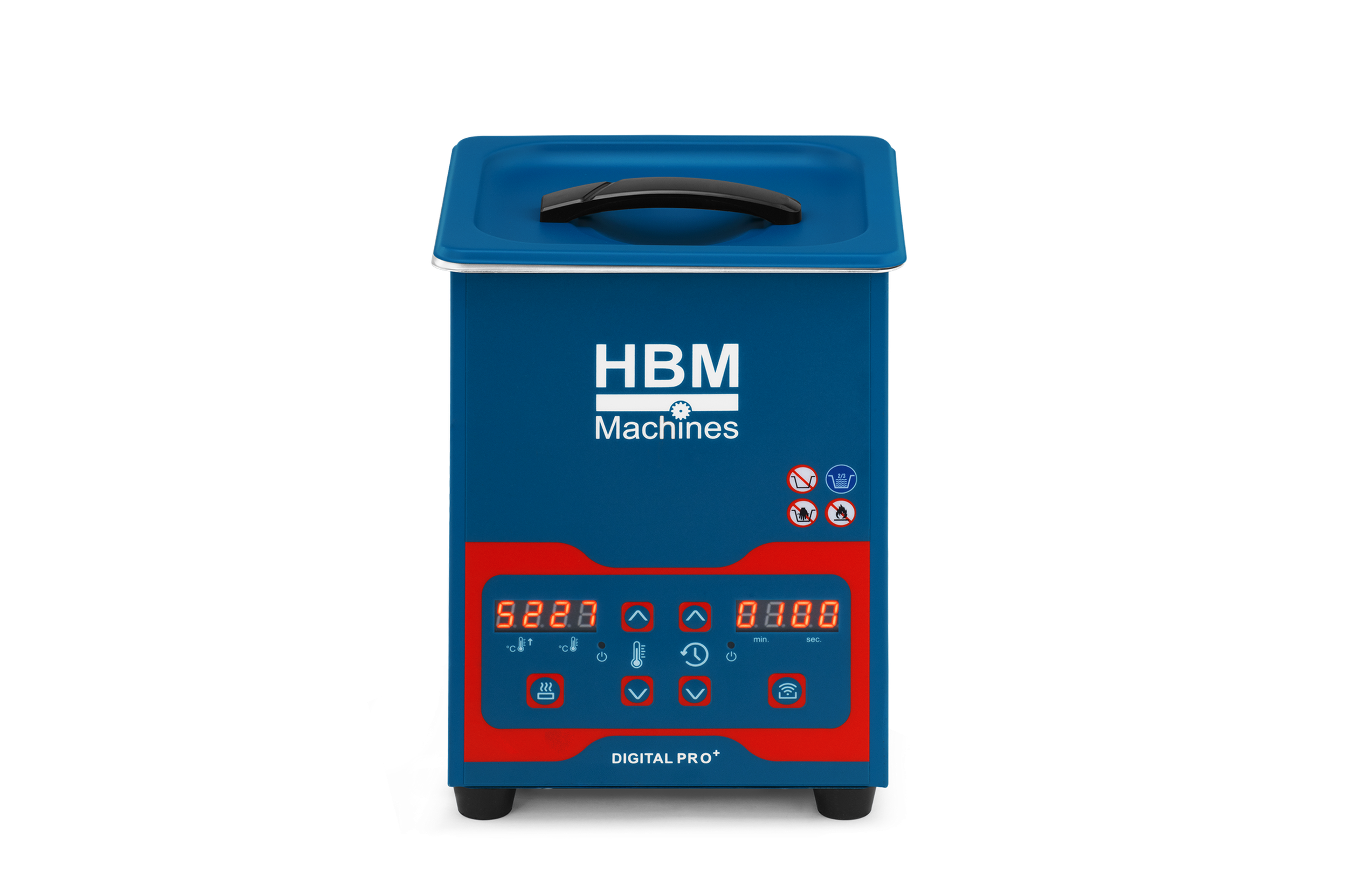 HBM pulitori ad ultrasuoni, blu 2,3 l Image 3