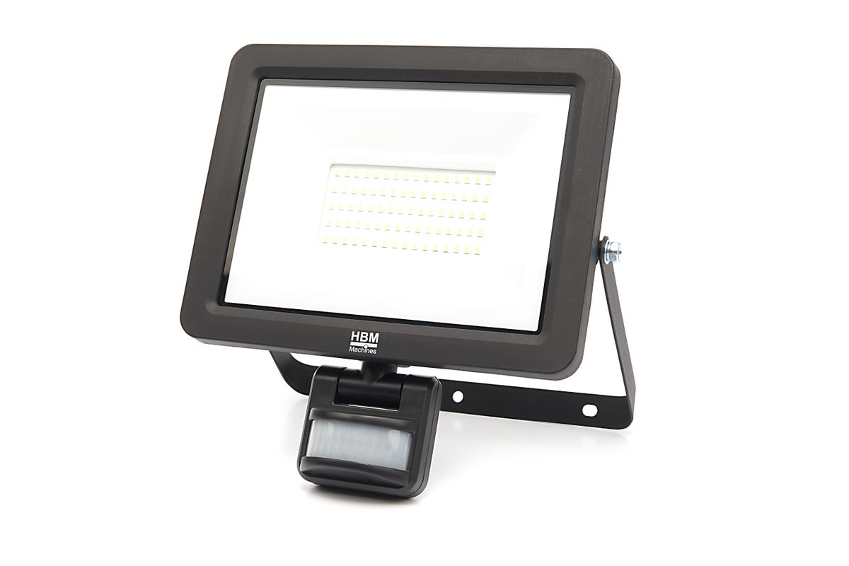 HBM foco LED de obra con sensor y quick connector