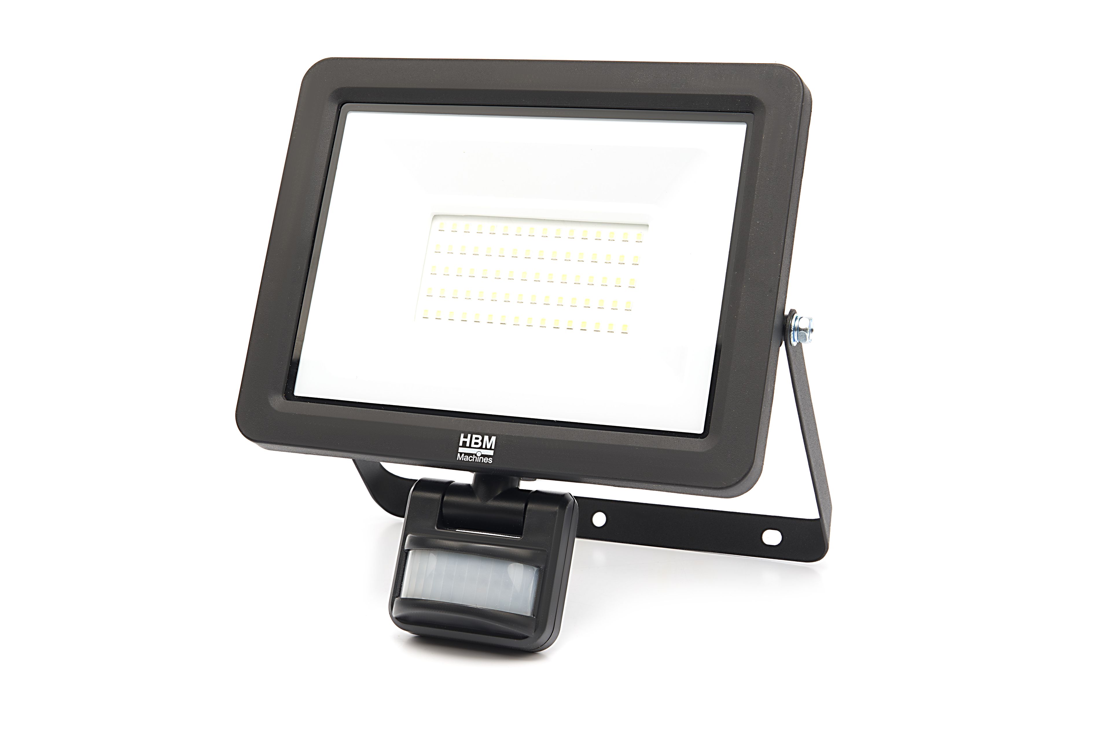 HBM LED bouwlamp met sensor en quick connector