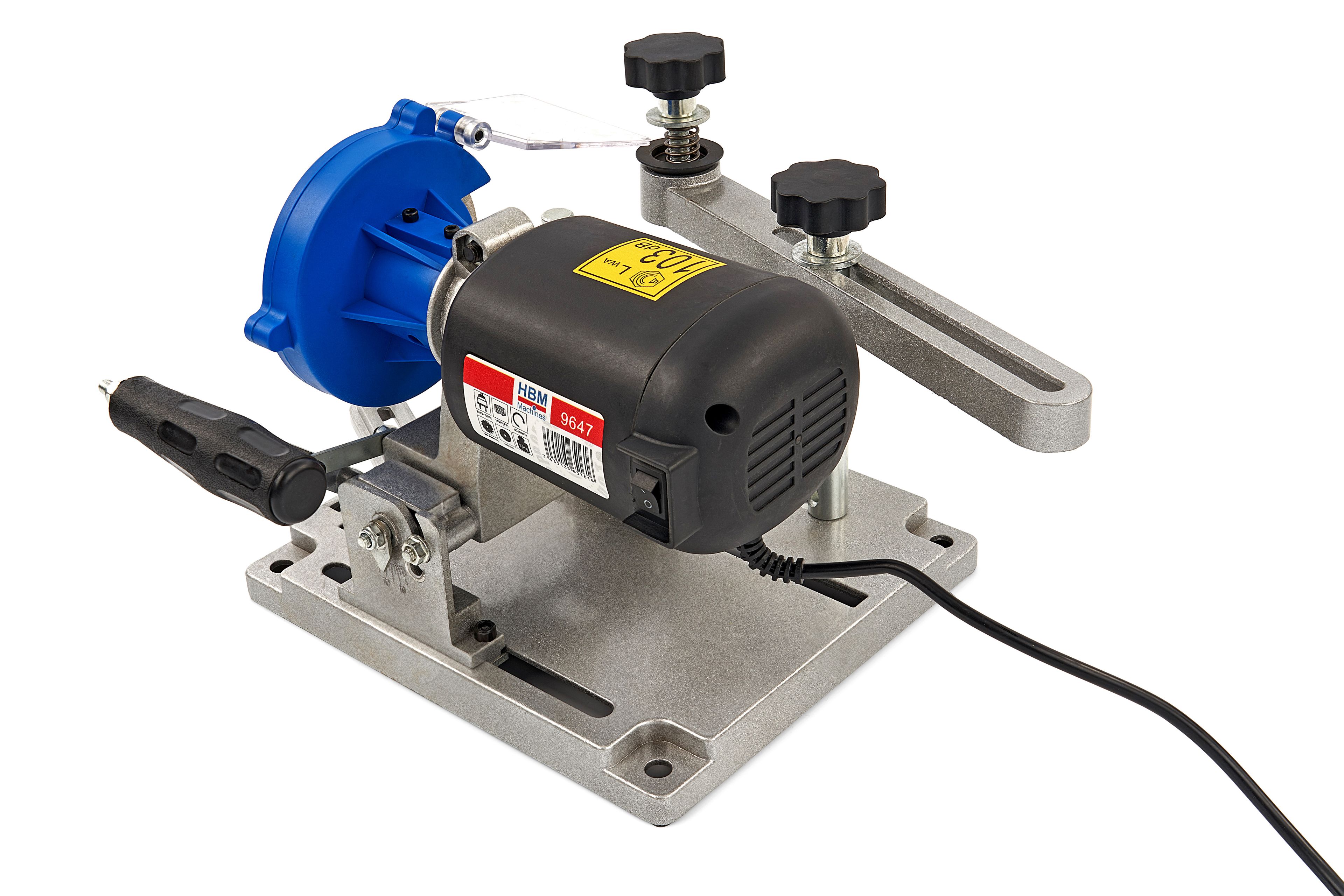 HBM Widia Affûteuse pour lames de scie de 90 à 400 mm Image 6