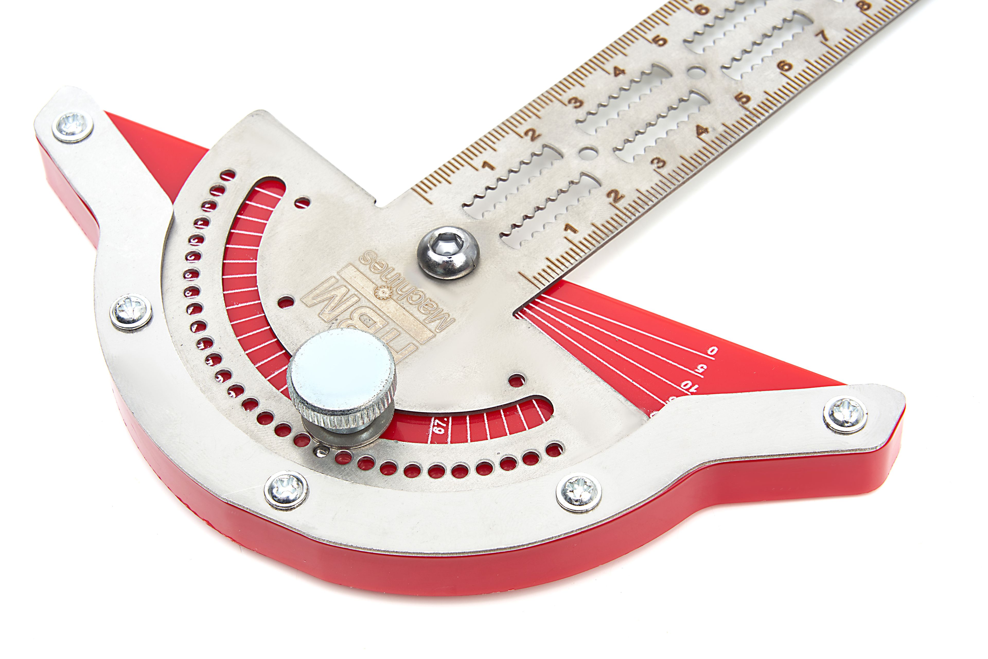 HBM Professionale righello goniometro da 15 pollici/ 38 cm Image 2