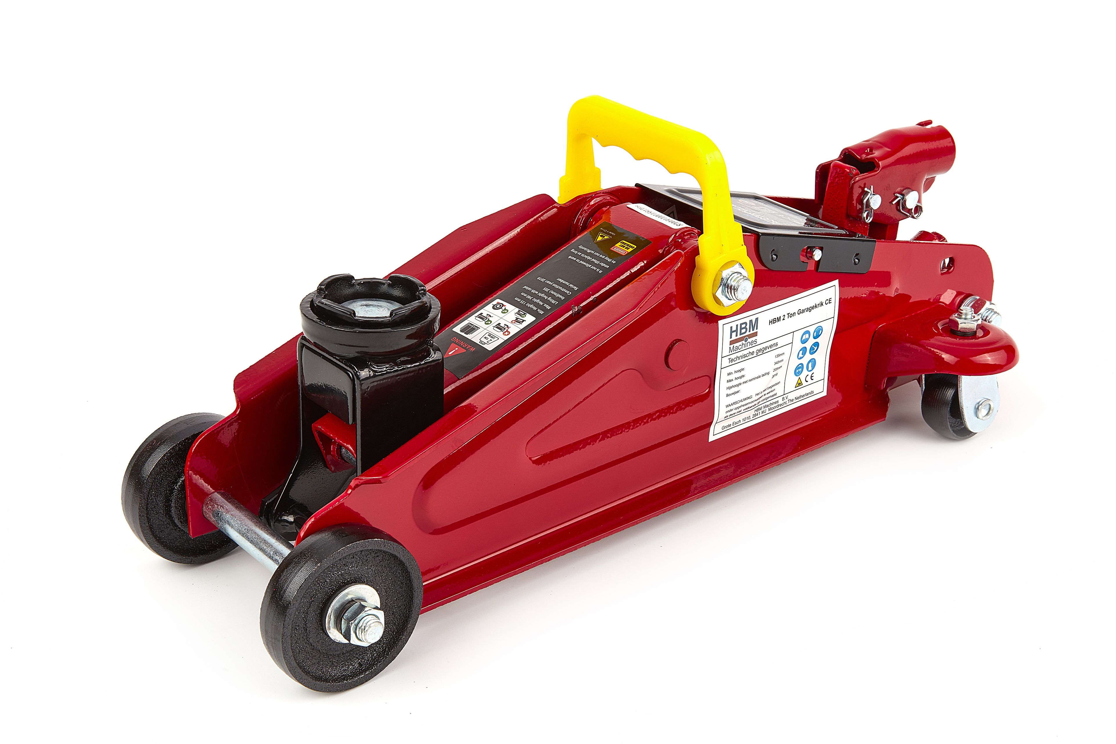 Gato Hidráulico HBM de 2 Toneladas Image 6