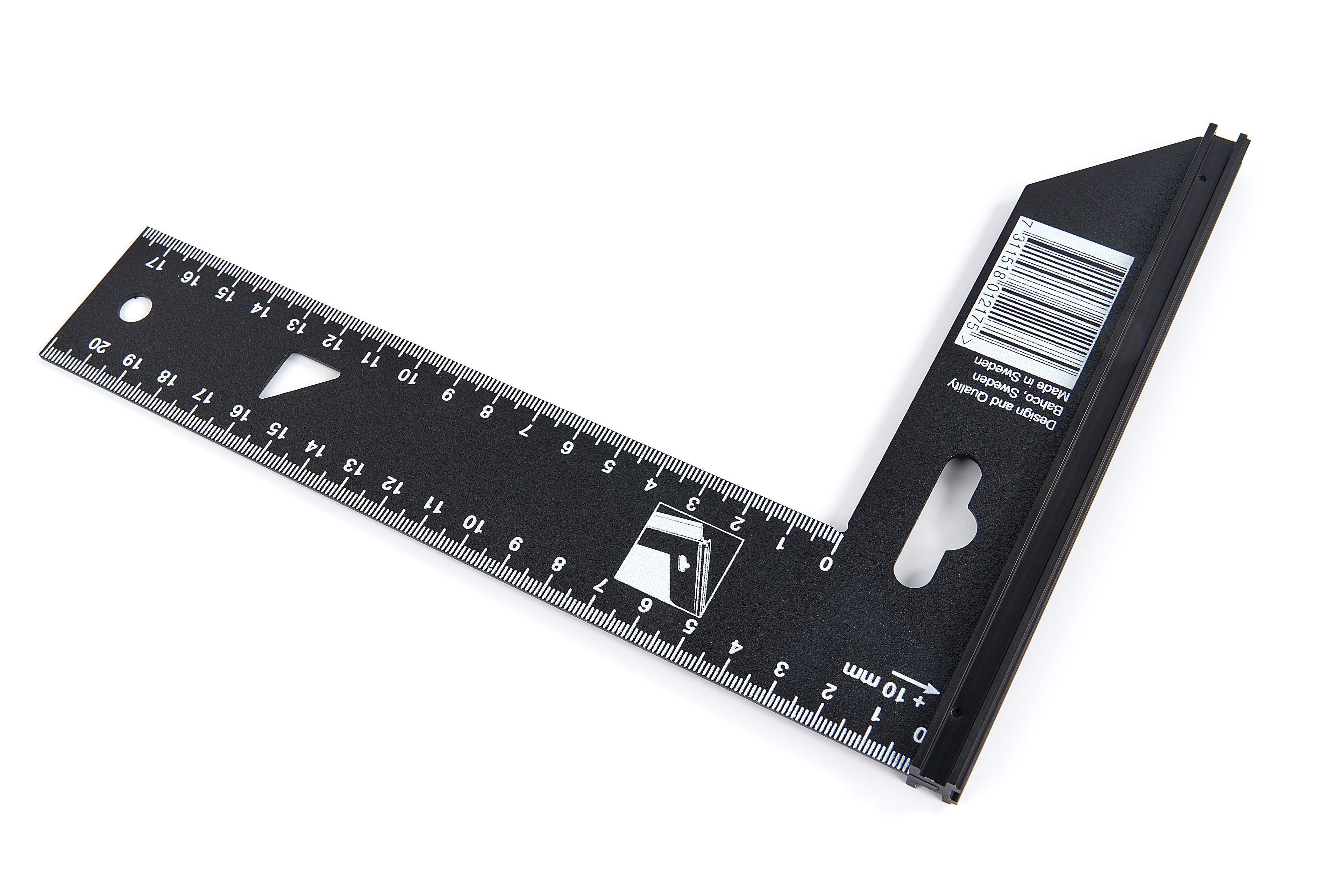 Bahco 9045-B-200 Anschlagwinkel - 200 mm Image 2