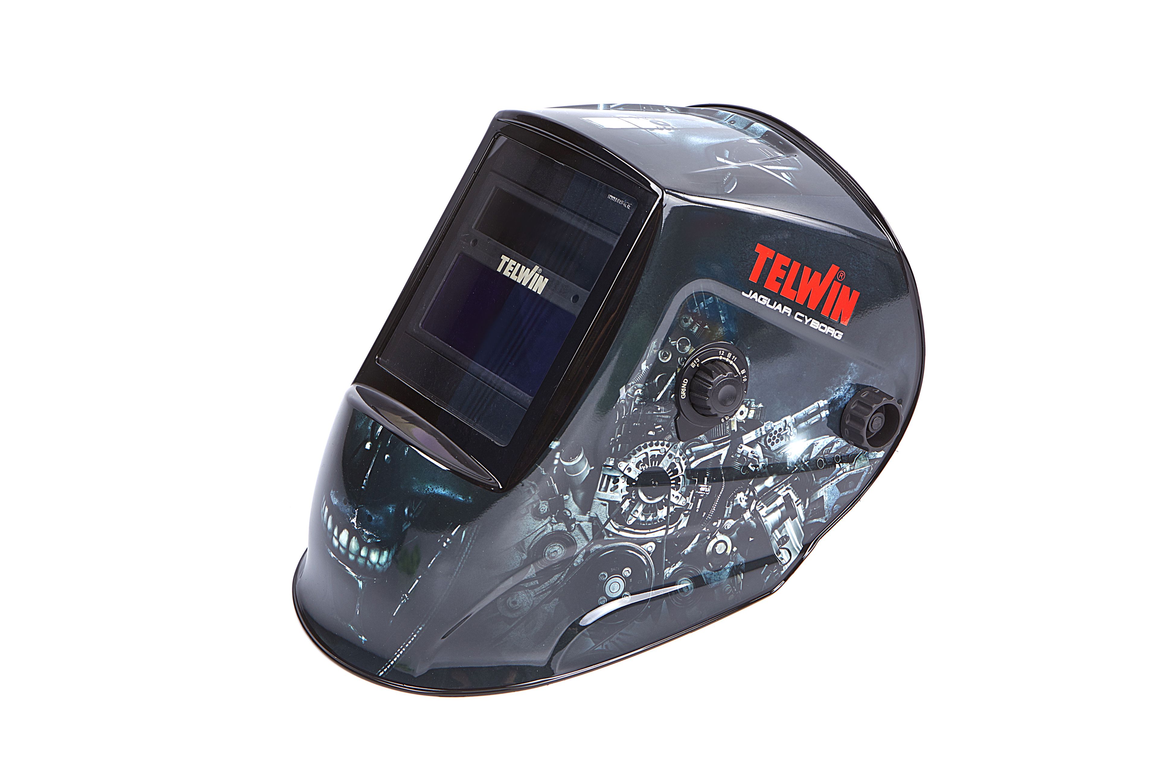Telwin Jaguar Cyborg Casque de soudage automatique