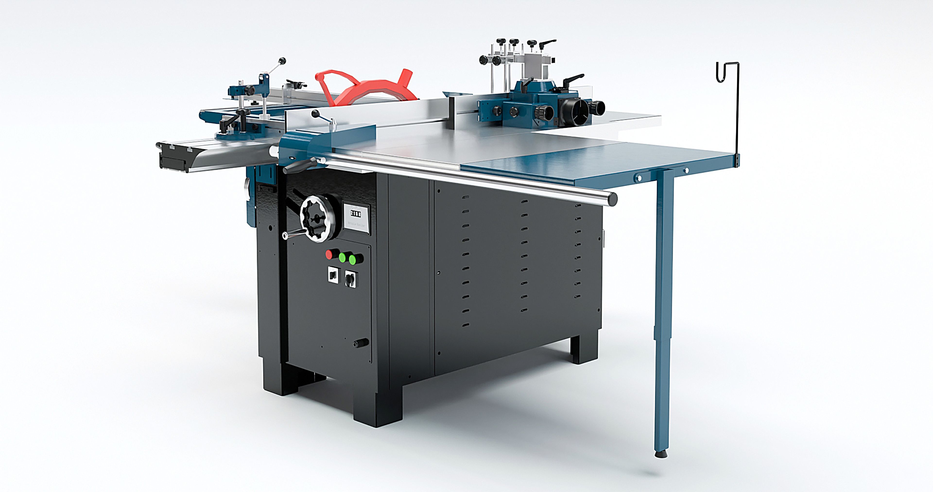 HBM scie à panneau et machine de fraisage du bois 3000 watts Image 4