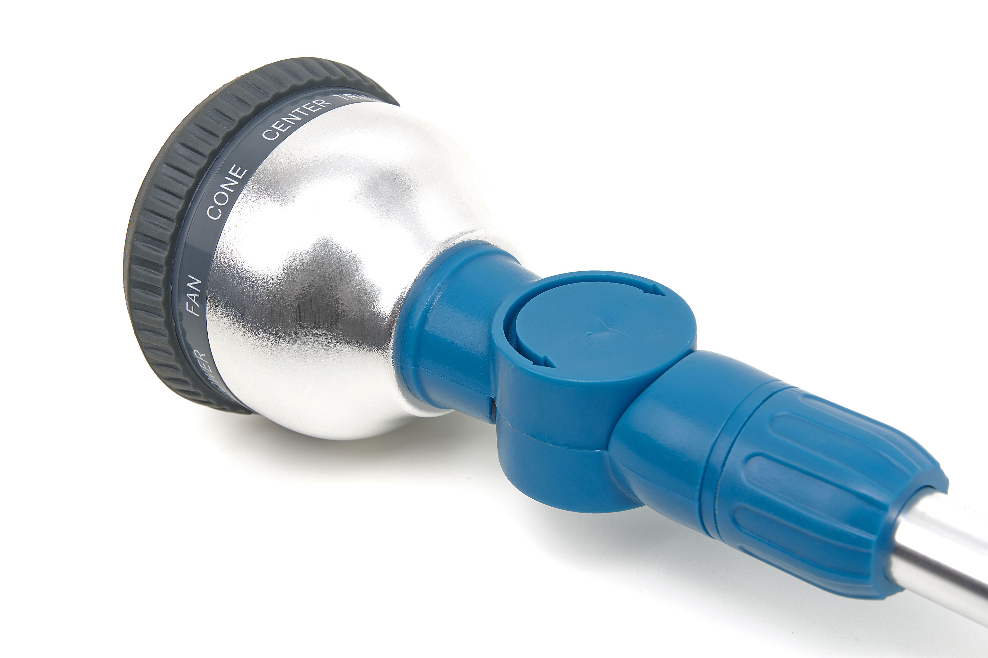 Irrigatore da giardino HBM da 770 mm con 10 Tipi di Getto e Pressione dell'Acqua Regolabile Image 4