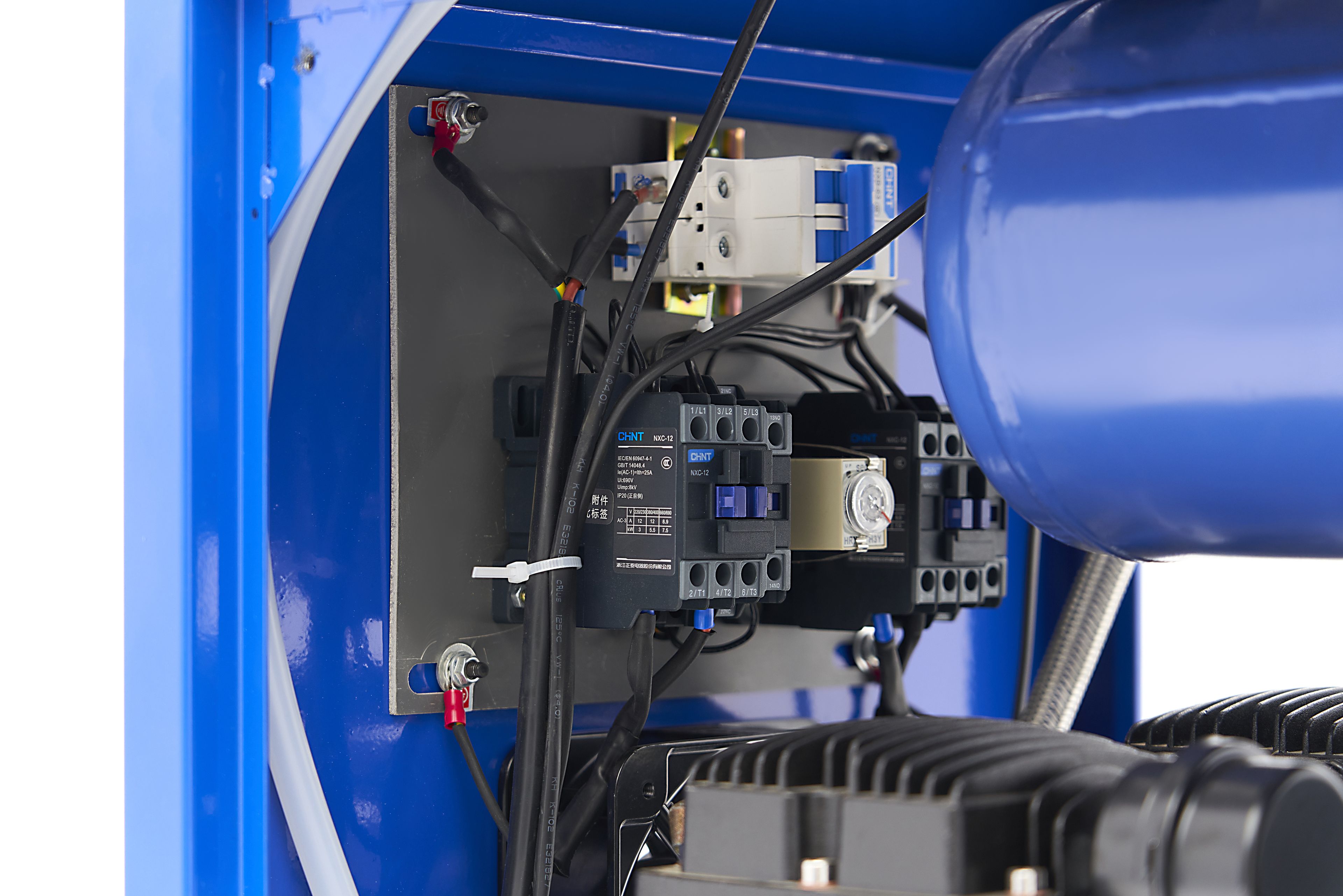 HBM 4 PK compressor 480 l/min Image 12