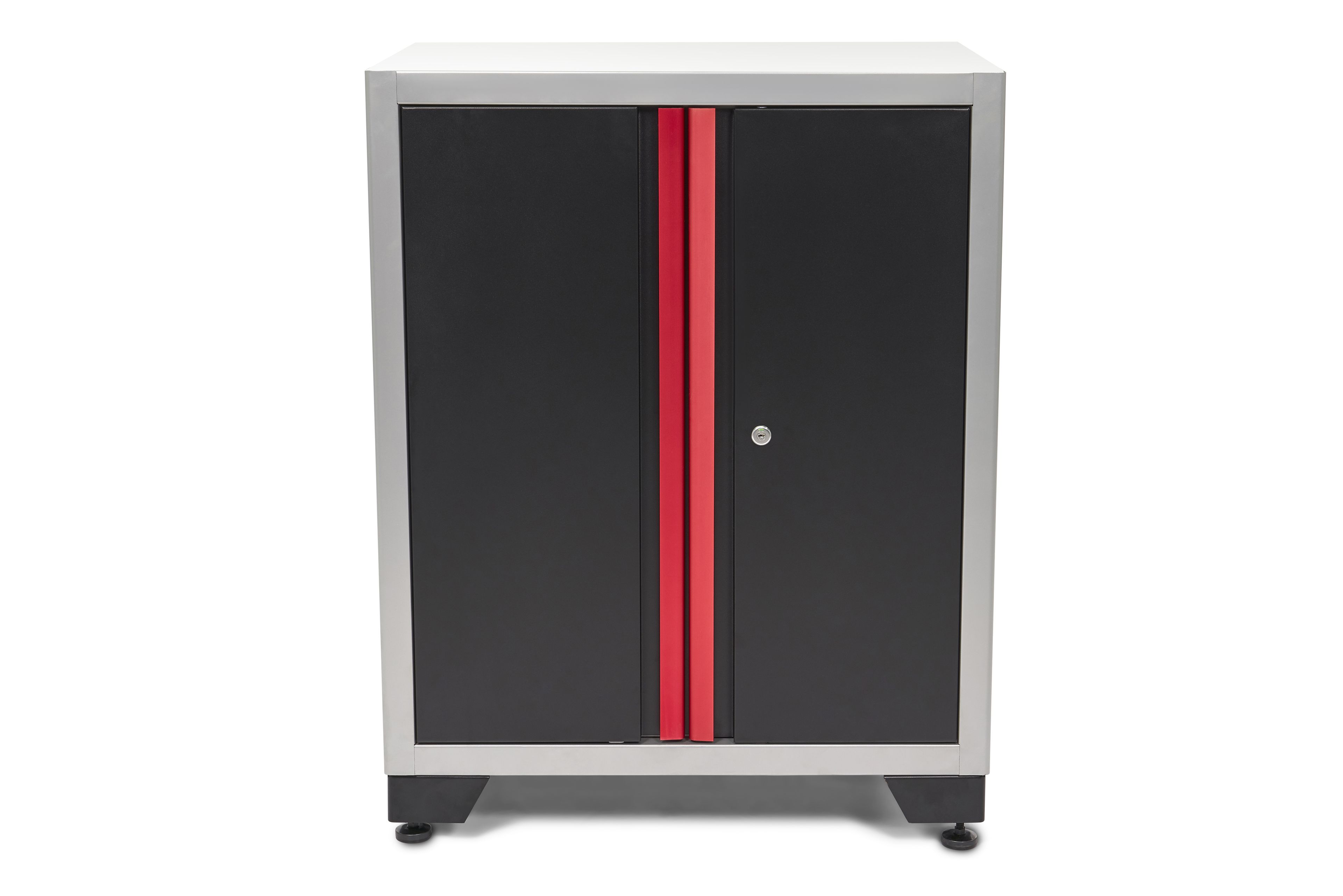 HBM Armoire à outils professionnelle de luxe avec portes pour équipement d'atelier Image 2