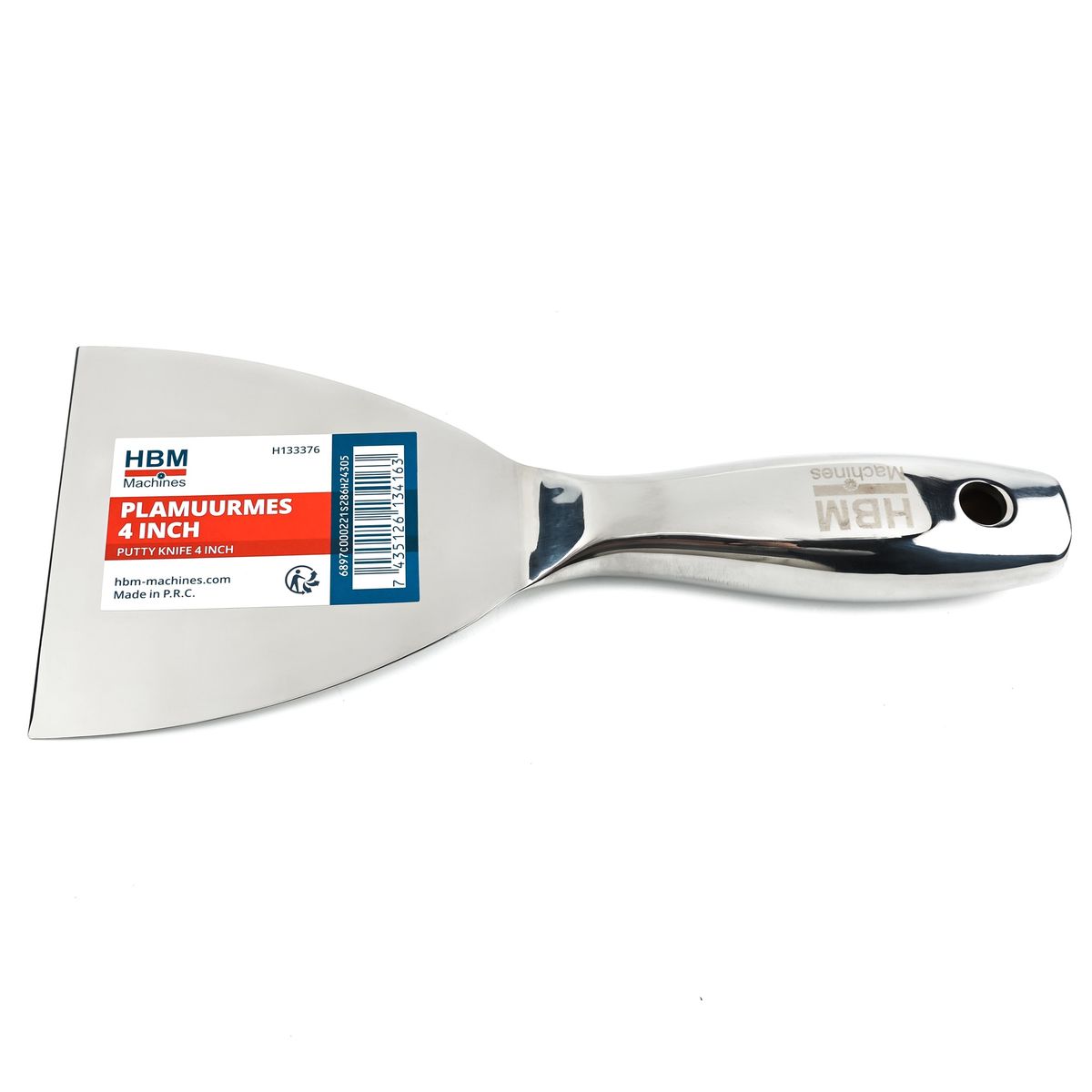 Cuchillos de masilla HBM RVS