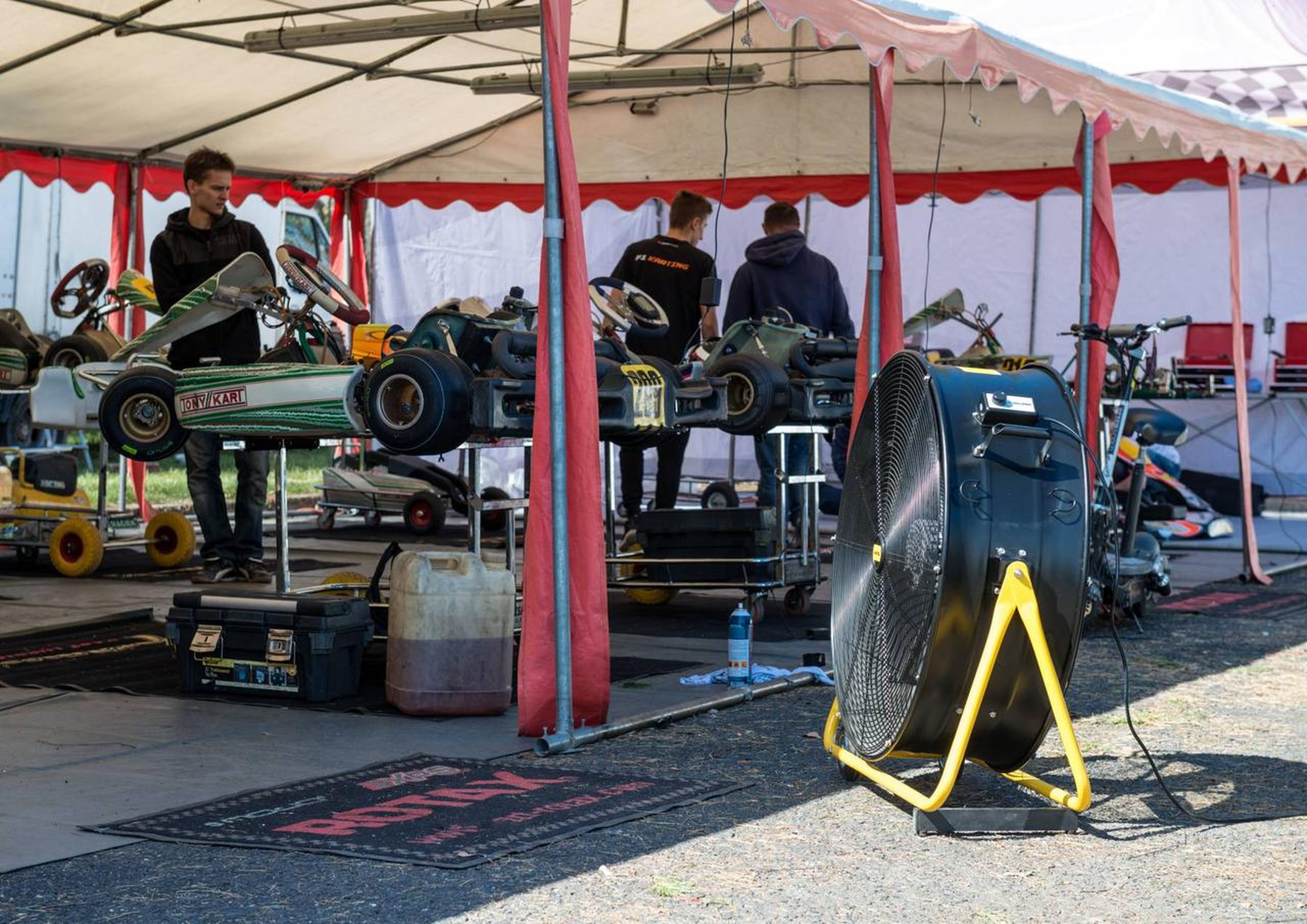 Master DF36 Ventilator 900 mm Luchtverplaatsing m3/h 27.600 Image 2