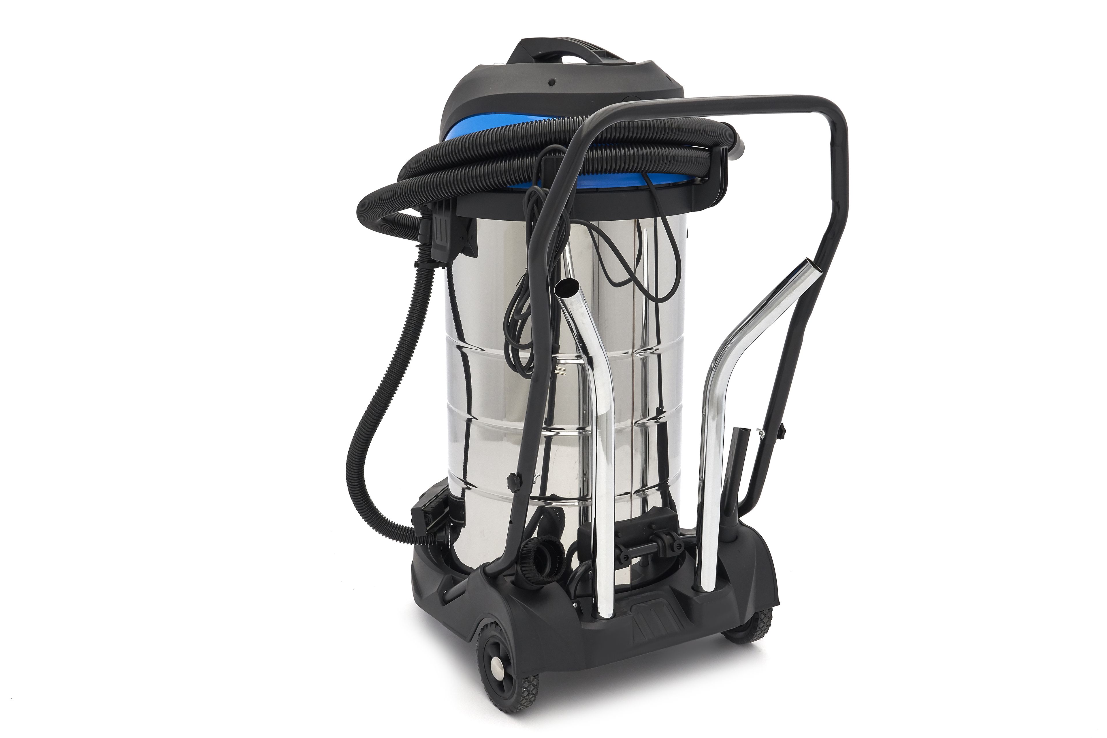 HBM 100 Liter 2400 W Professionele Bouwstofzuiger met 2 motoren Image 3