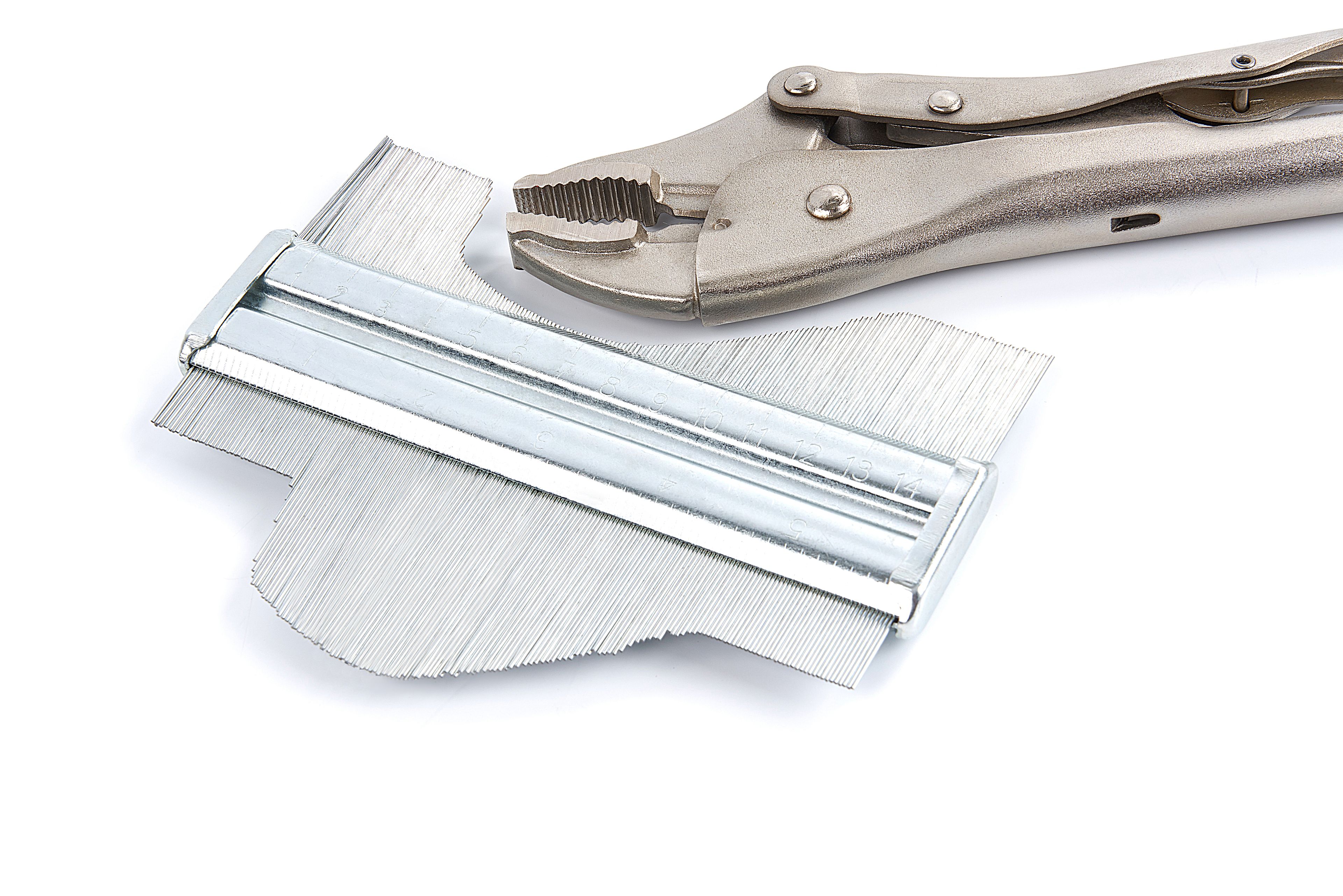 HBM 150 mm Professionele Stalen Profielmal Image 3