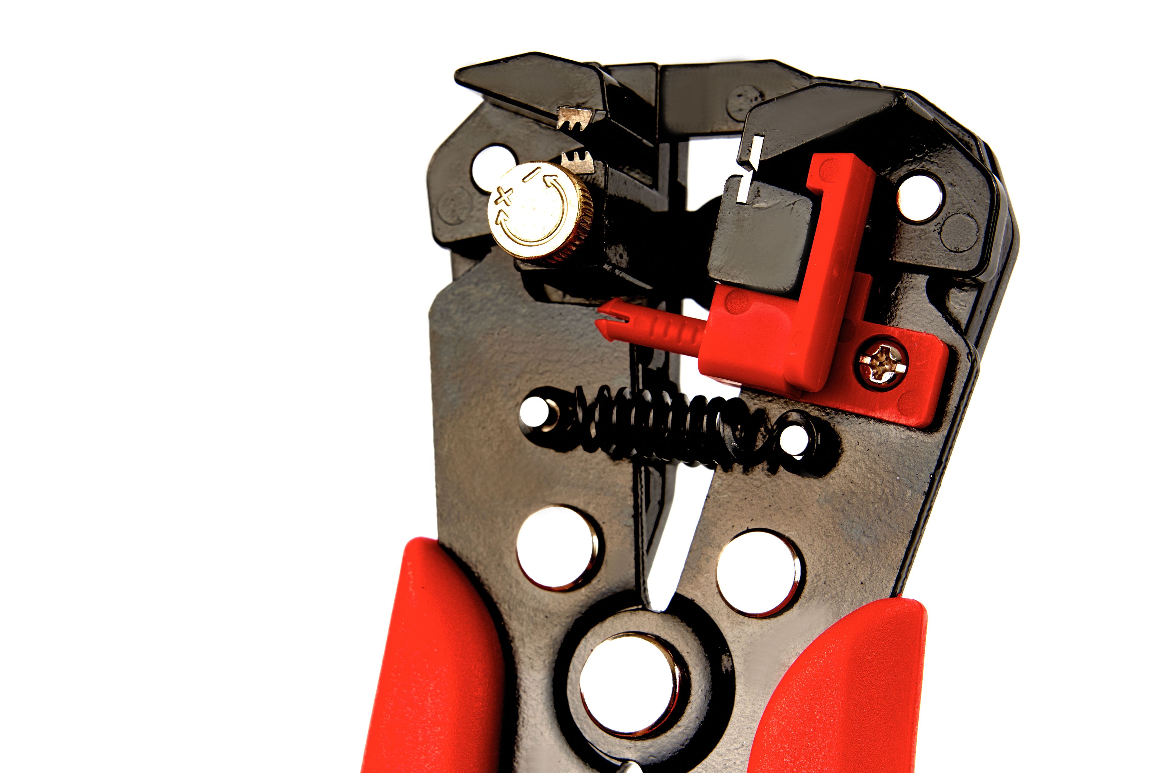 HBM 199 Delige Profi 4 in 1 Pinza Strippatrice Automatica con Funzione di Taglio e Crimpatura Inclusa 199 Terminali per Cavi Image 8