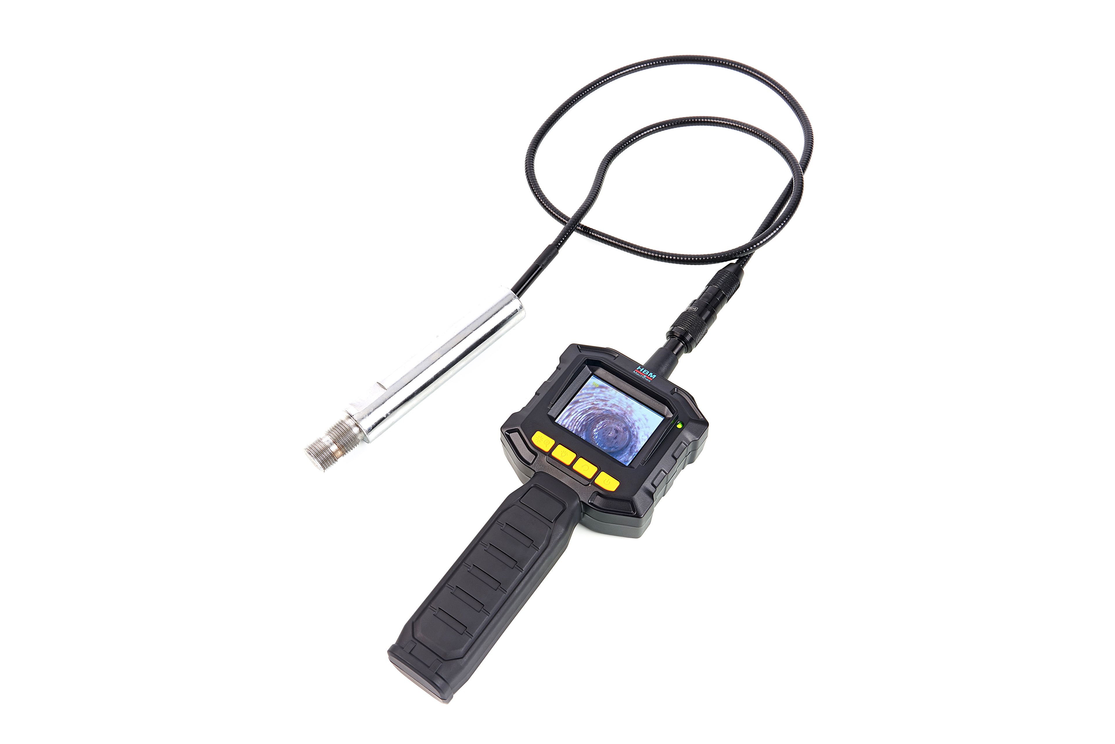 HBM Inspectiecamera, Endoscoop met 2,3 Inch TFT LCD Kleuren Display Image 3