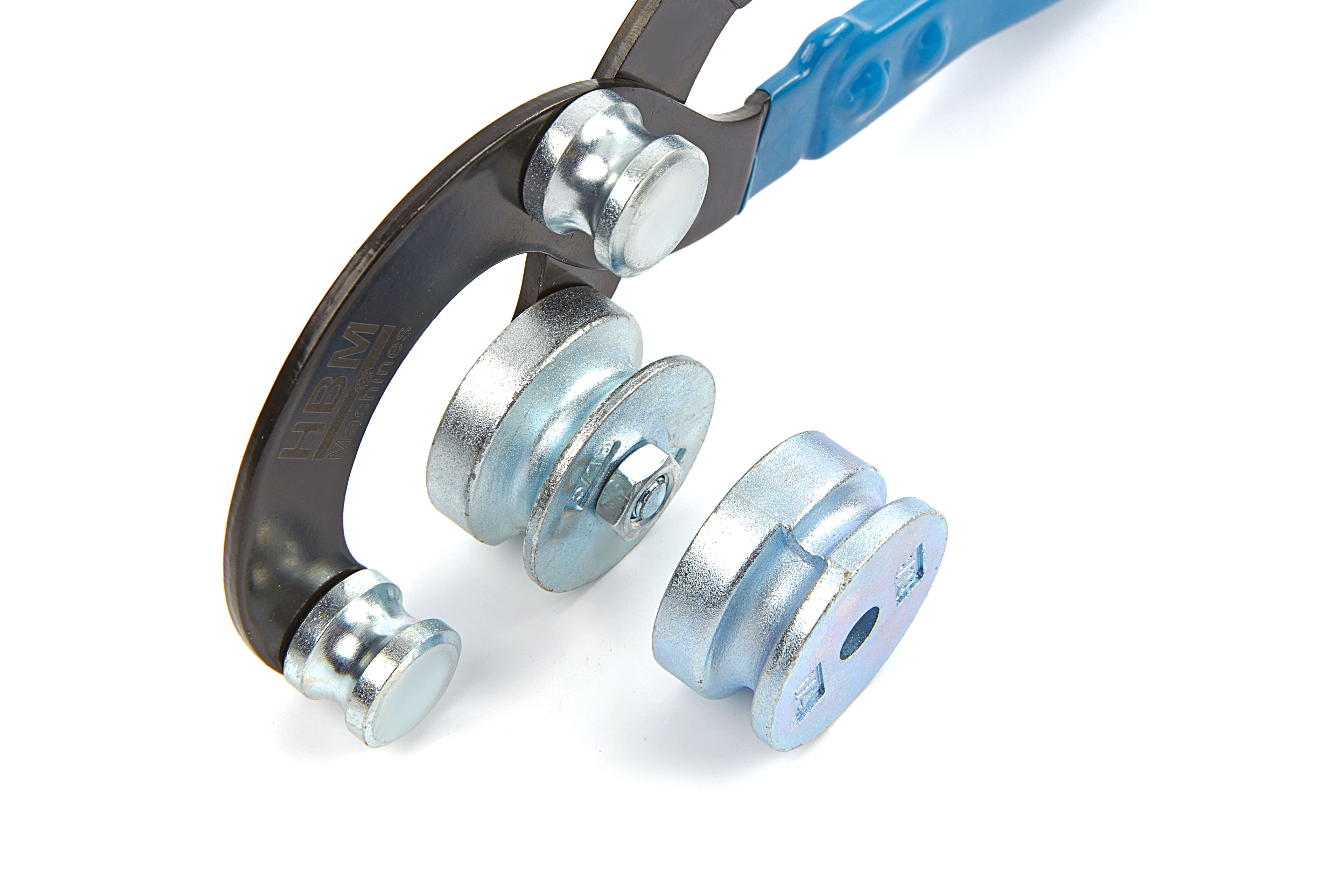 HBM Deluxe Alicate de doblado de tubos, Alicate para tubos de freno de 4 a 10 mm Image 3