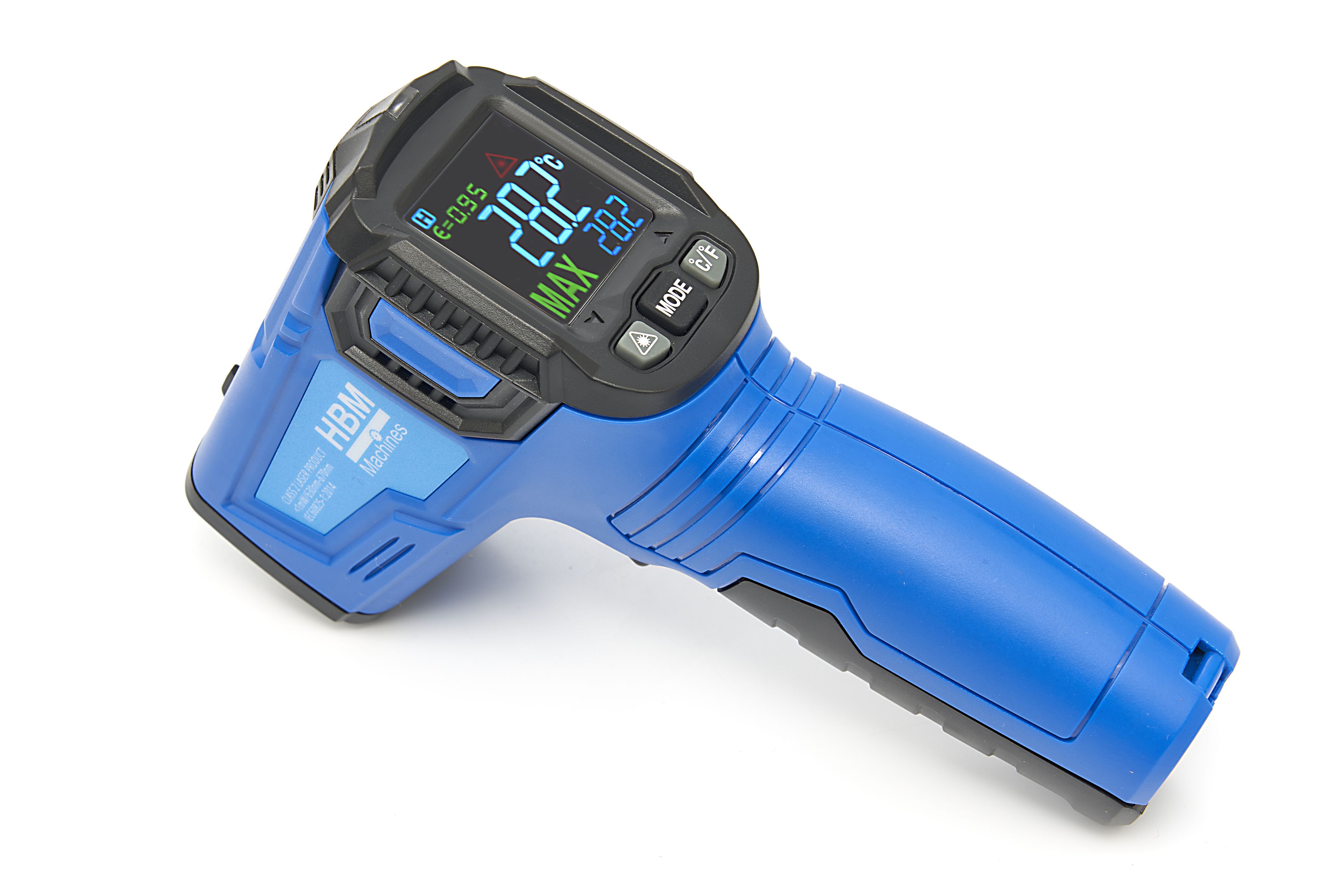 Thermomètre infrarouge numérique HBM -50 / + 380 degrés - modèle 2 Image 4