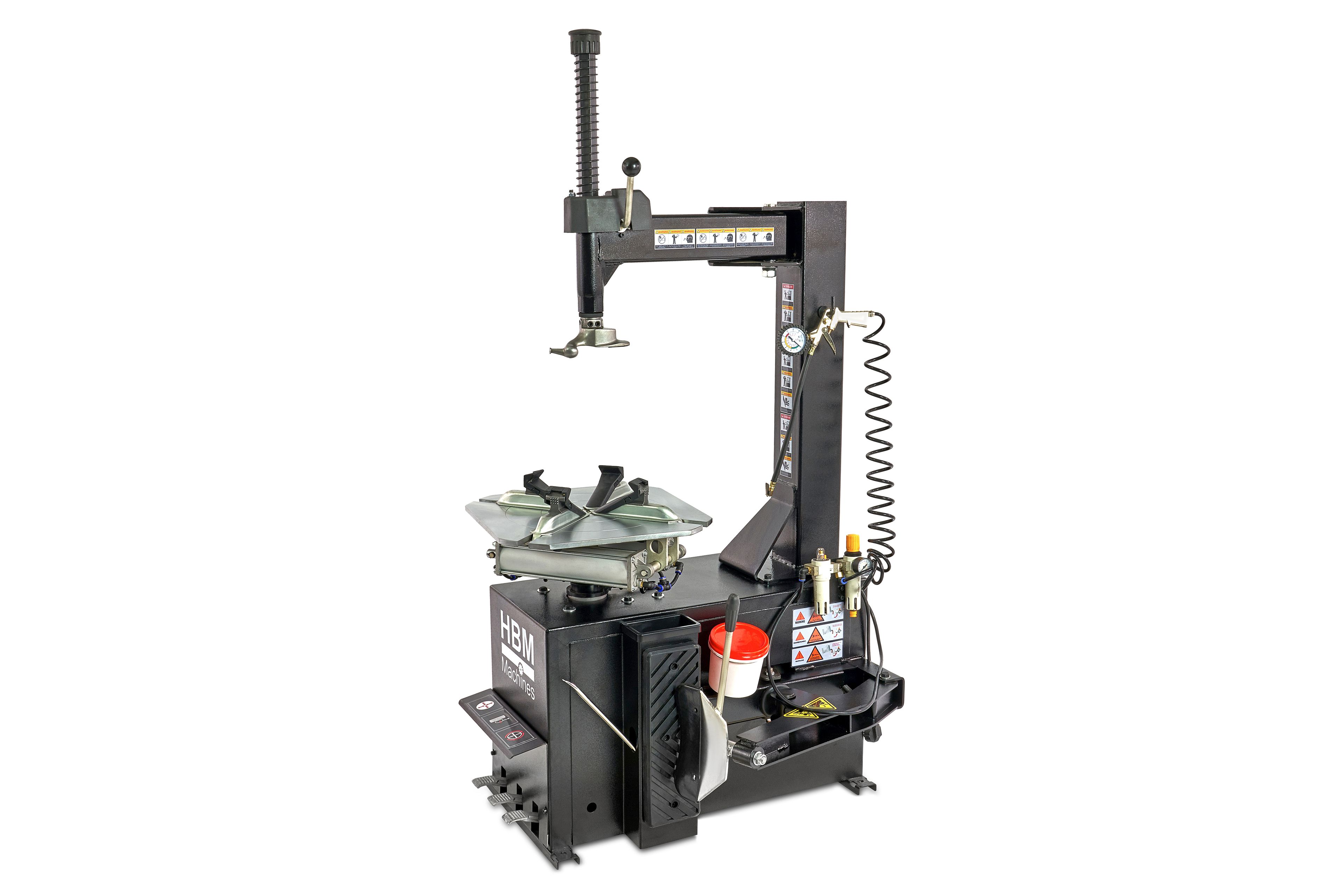 HBM bandendemonteermachine Image 4
