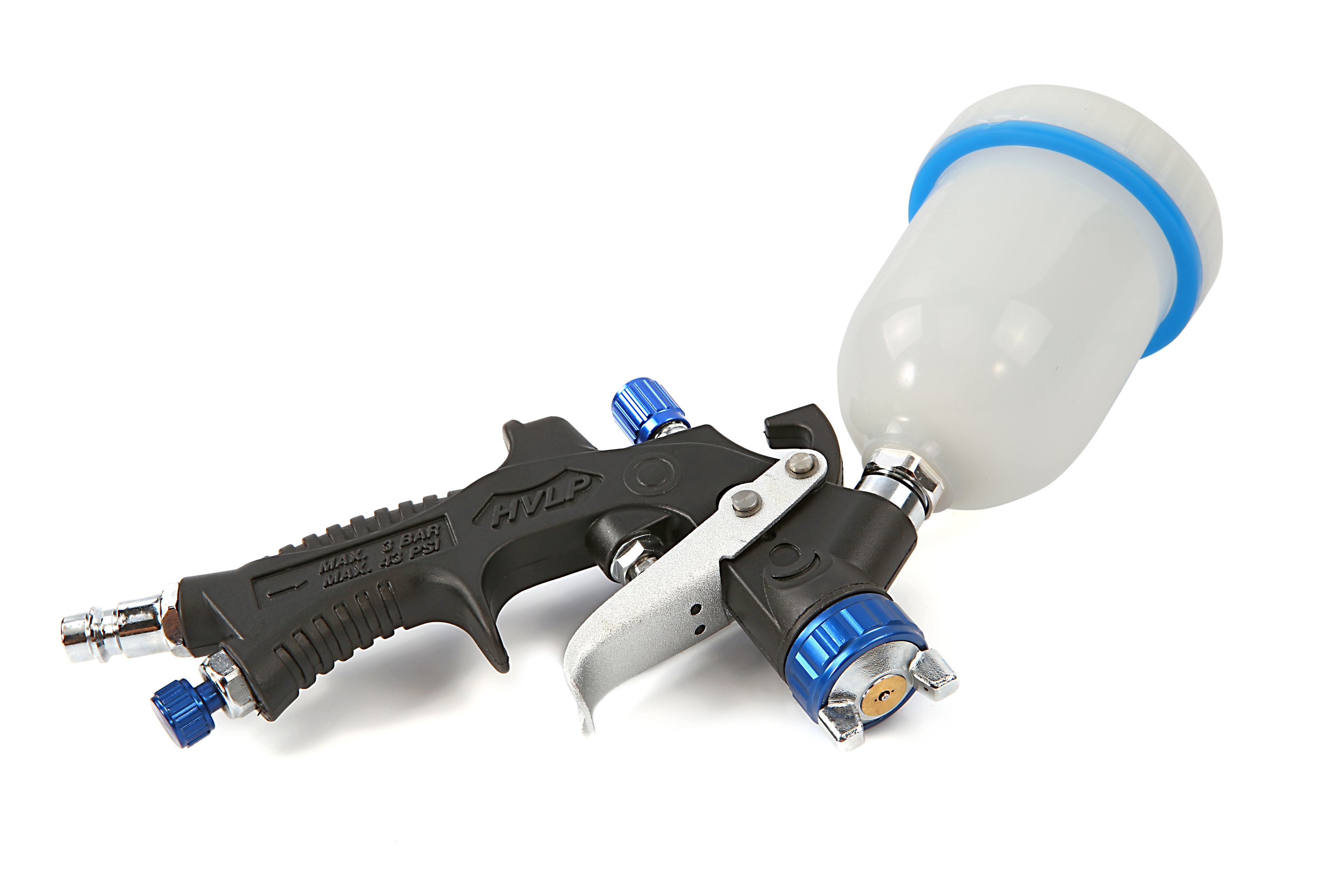 HBM Profi Spruzzatore di Vernice con Bicchiere da 600 ml Modello 1