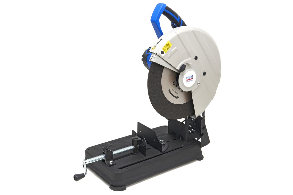 HBM sierra ingletadora para metal / cortadora en seco / sierra en seco - 2600W