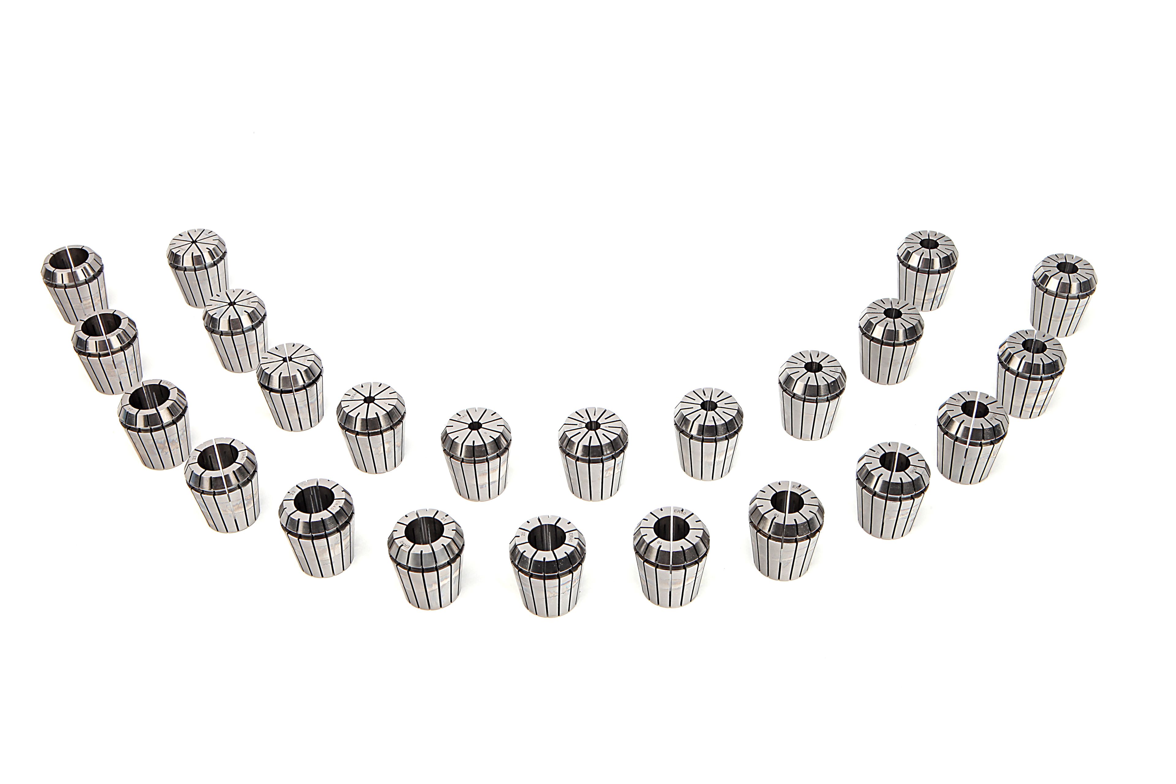 HBM 23 Delige ER 40 Spantangenset Image 2