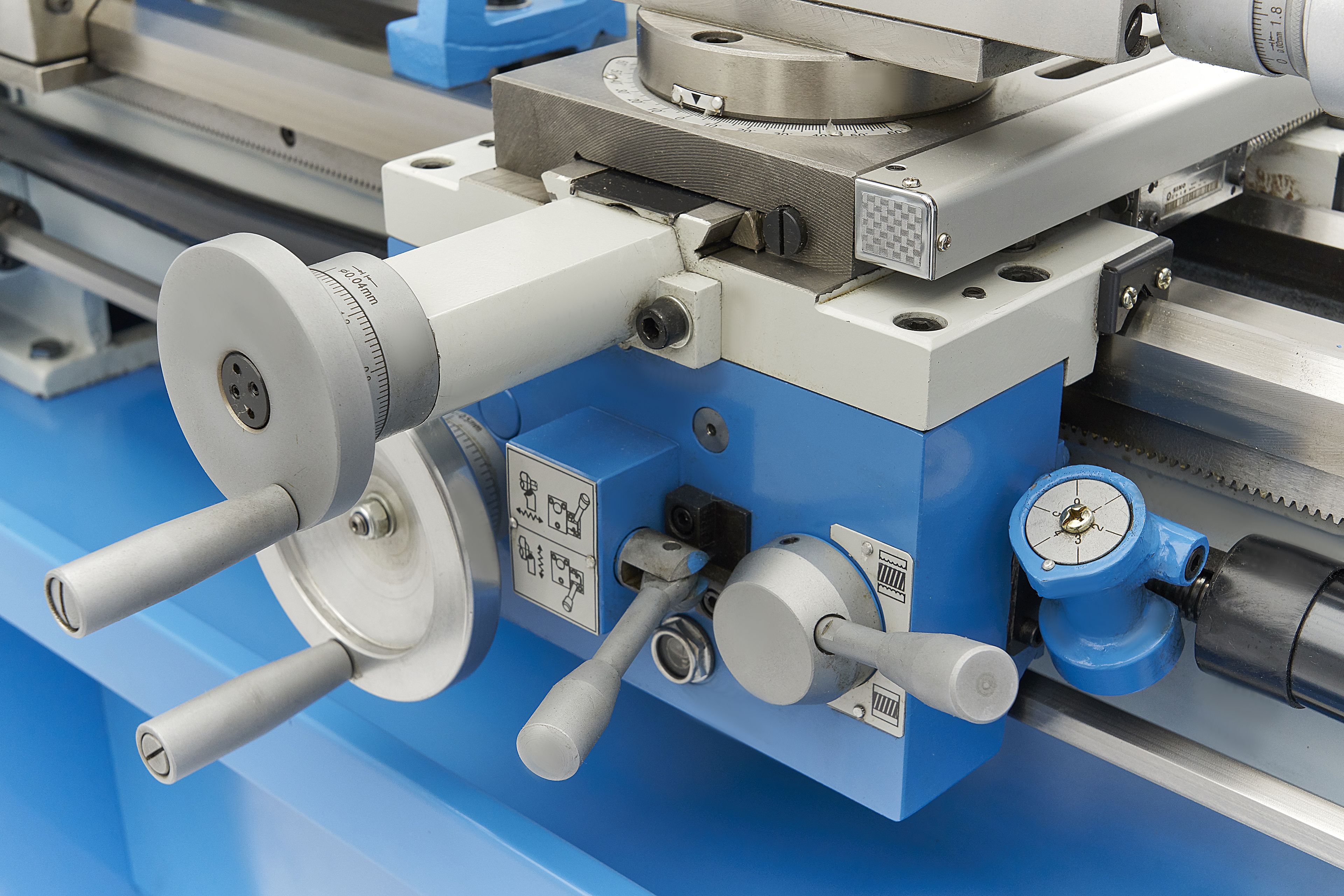 HBM tornio per metallo 320 x 900 DRO vario Image 13